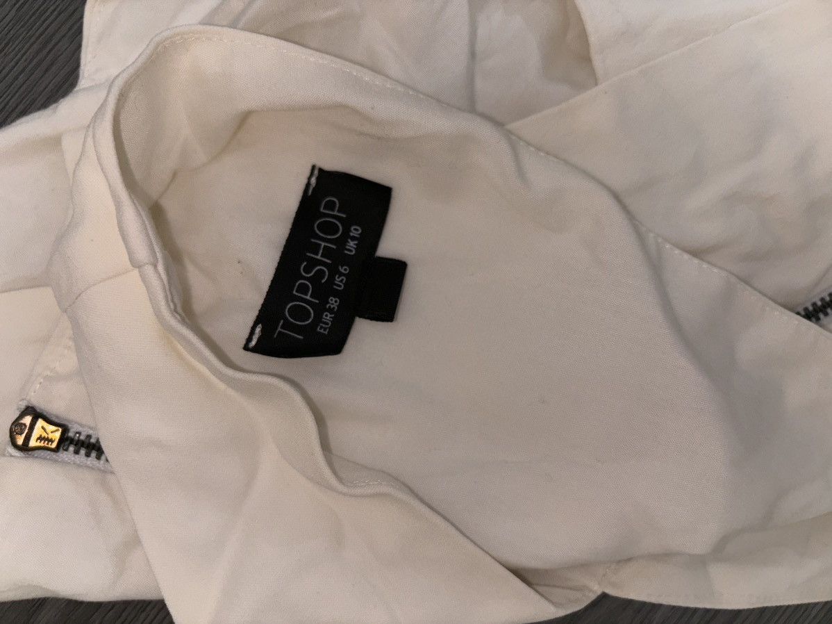 Topshop ZIP UP VEST Size M / US 6-8 / IT 42-44 - 6 Thumbnail