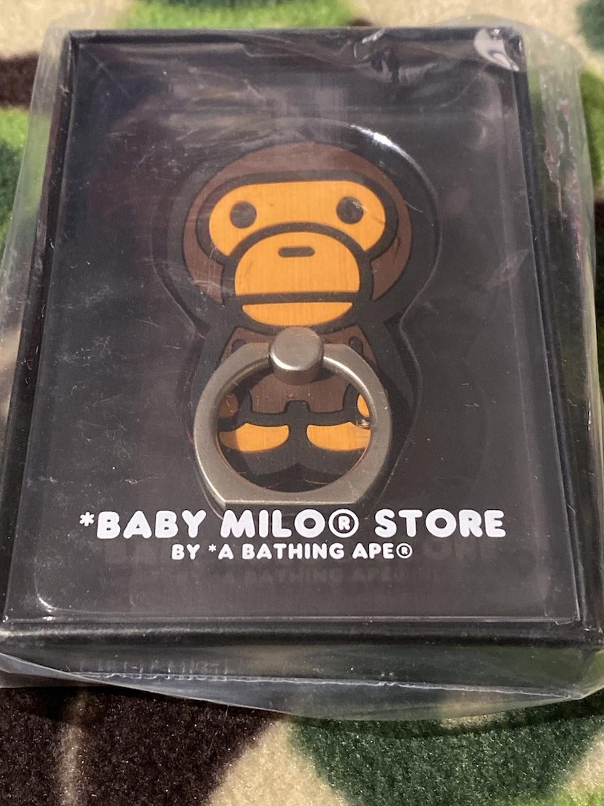 Bape BAPE x Baby Milo Store Phone Ring - Rare - A Bathing Ape Size ONE SIZE - 4 Thumbnail