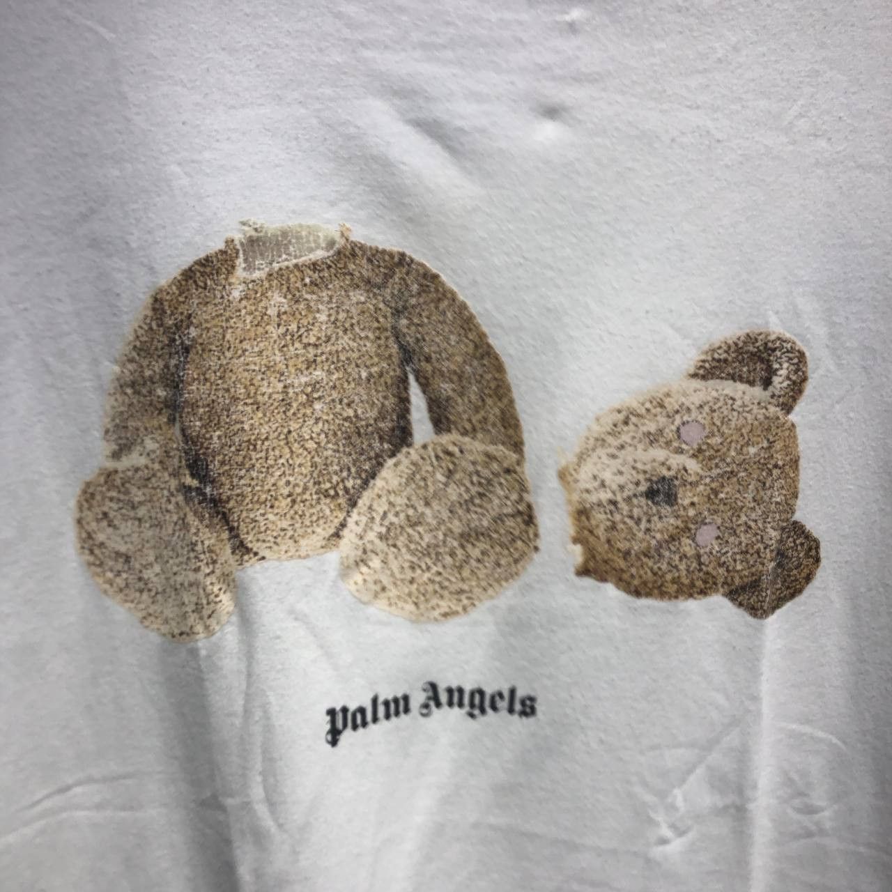 Palm Angels Palm Angels Kill the bear tee Size US M / EU 48-50 / 2 - 2 Thumbnail