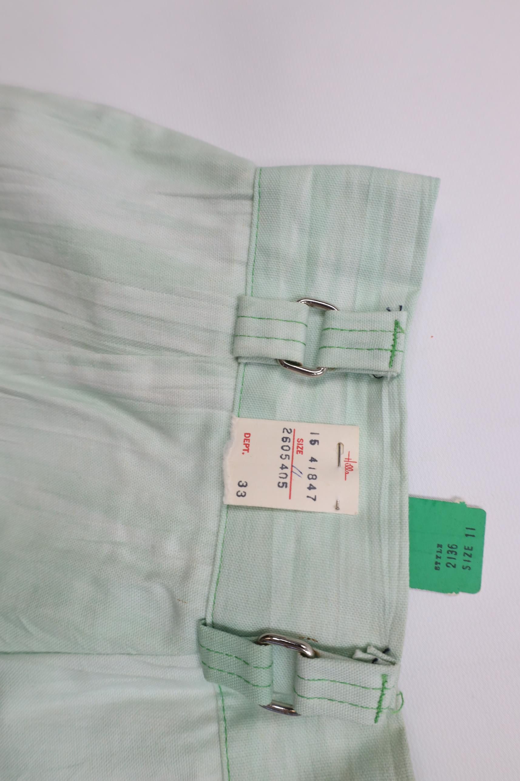Vintage Deadstock Vintage 70s Streetwear Wide Leg Bell Bottoms Pants Size 32" / US 10 / IT 46 - 16 Thumbnail