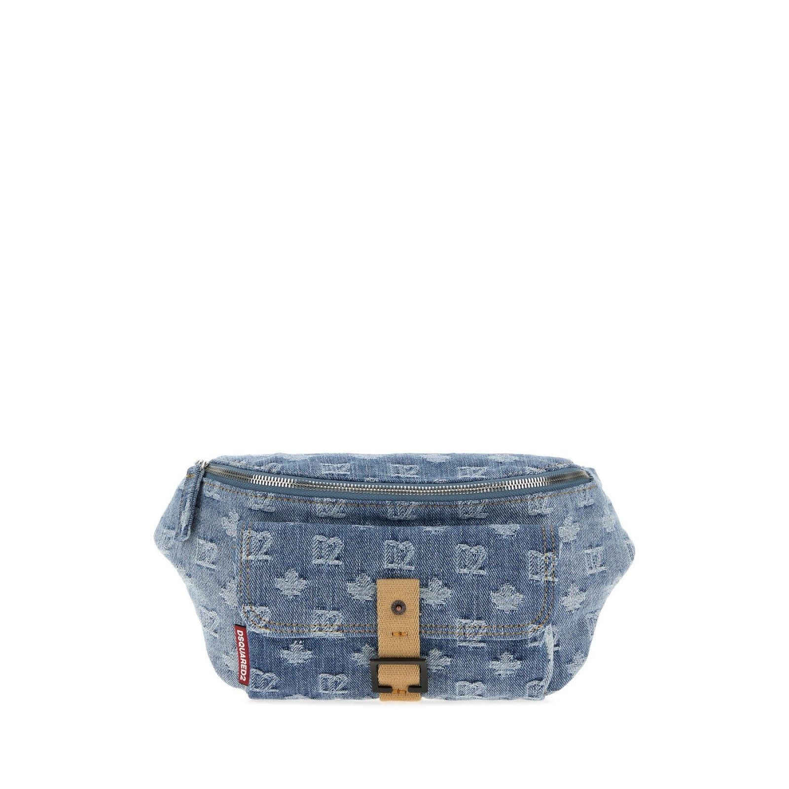 Dsquared2 DSQUARED2 Blue Denim Belt Bag New & Authentic Size ONE SIZE - 1 Thumbnail