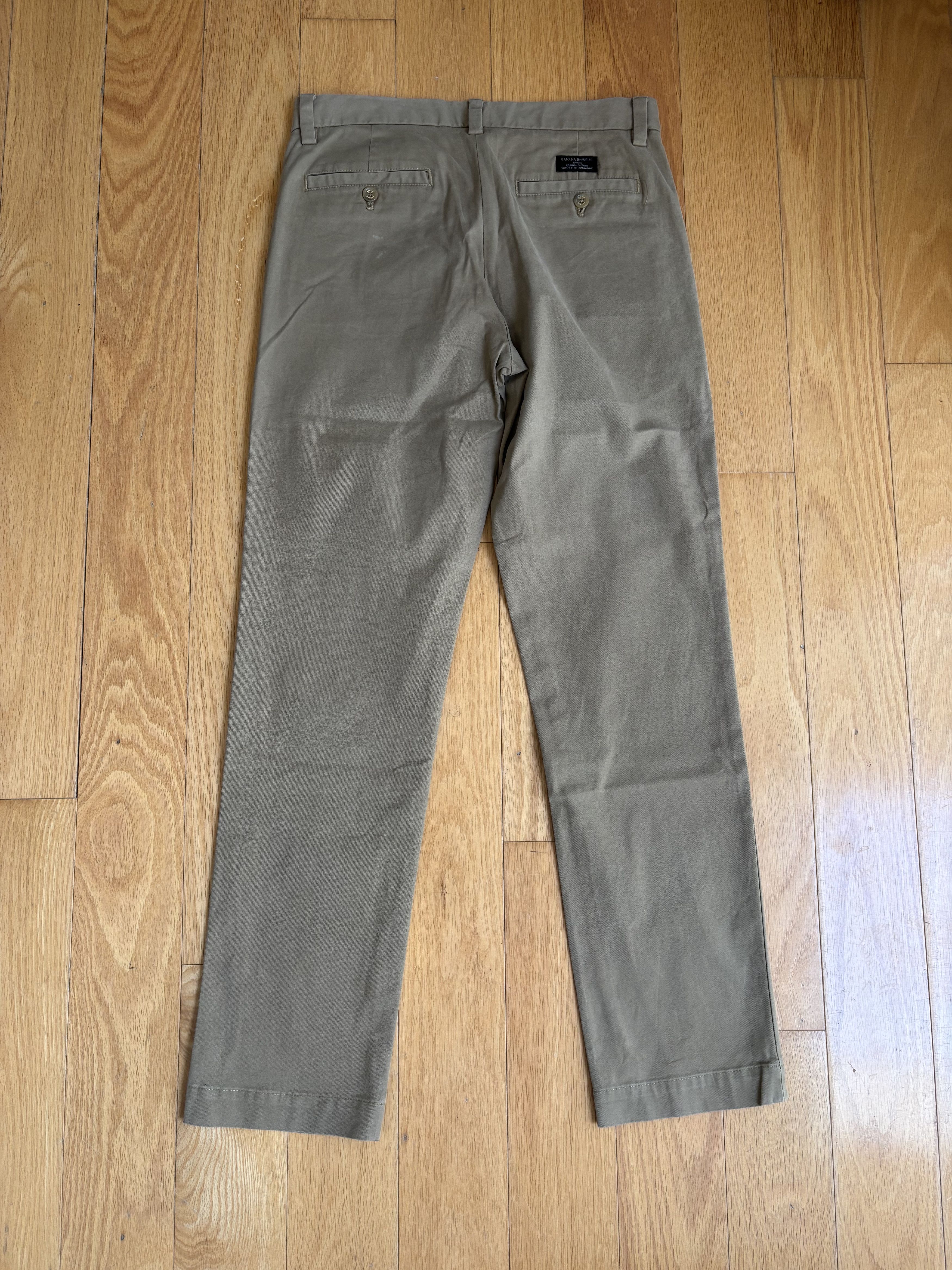 Banana Republic Banana Republic Emerson Chinos Pants 30/32 Size US 30 / EU 46 - 2 Thumbnail