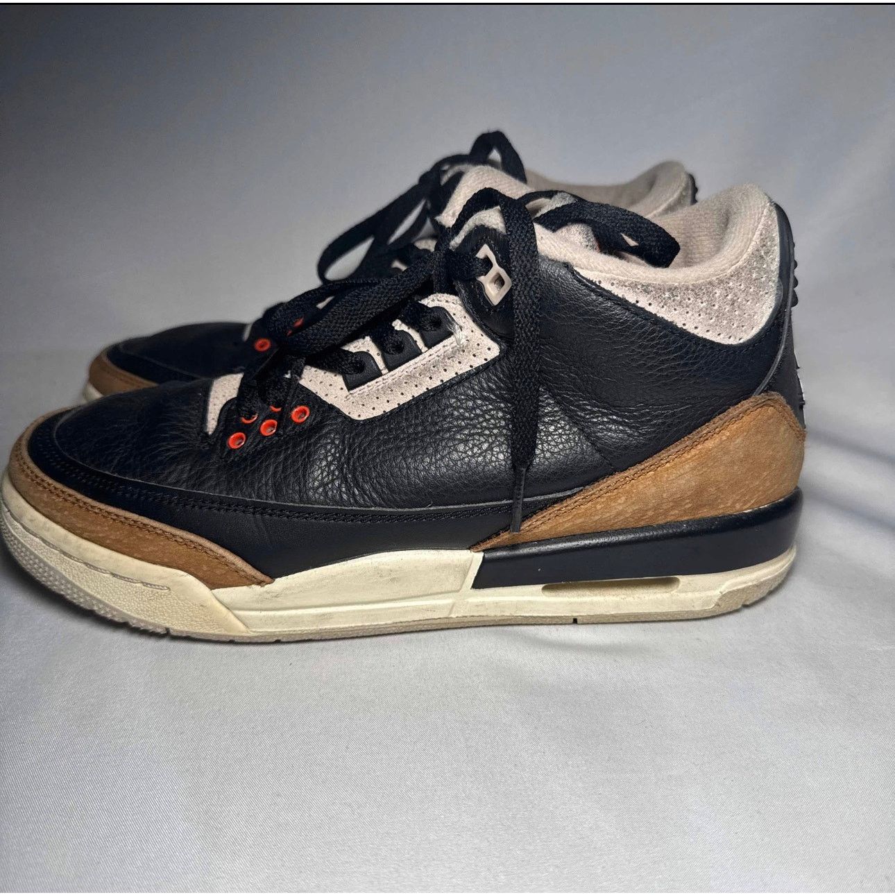 Jordan Brand × Nike Size 7 - Air Jordan 3 Retro GS Desert Elephant Men's Shoes Size US 7 / EU 40 - 9 Thumbnail