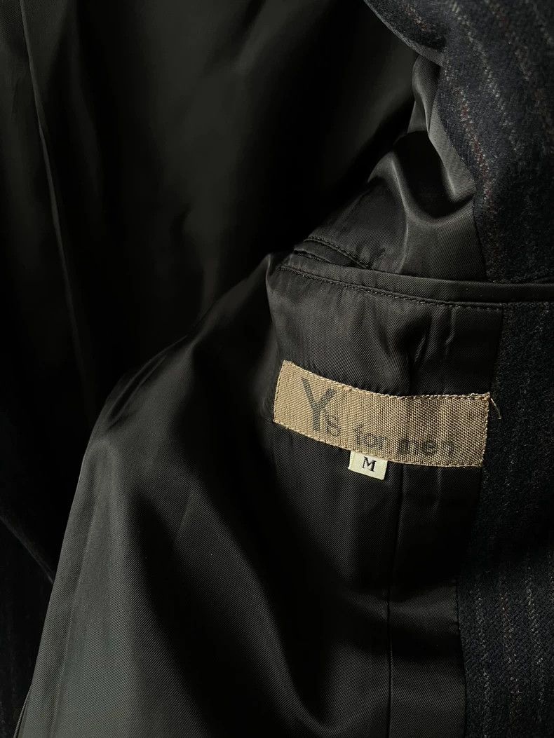 Yohji Yamamoto yohji Yamamoto Dark Stripe Retro Casual jacket Size US M / EU 48-50 / 2 - 4 Thumbnail