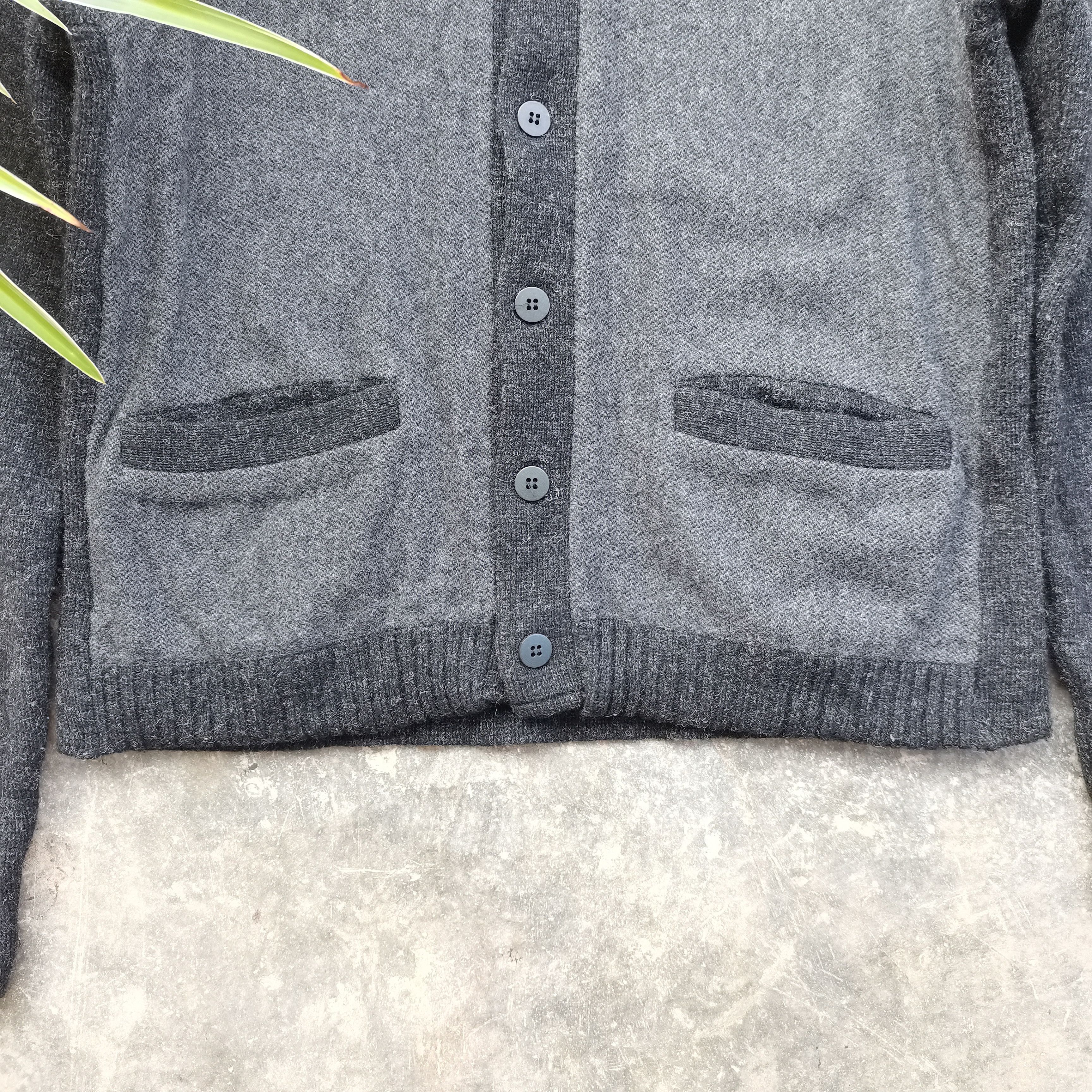 Japanese Brand Steals🔥Vintage PPFM Wool Knitted Button Up Jacket Size US L / EU 52-54 / 3 - 5 Thumbnail