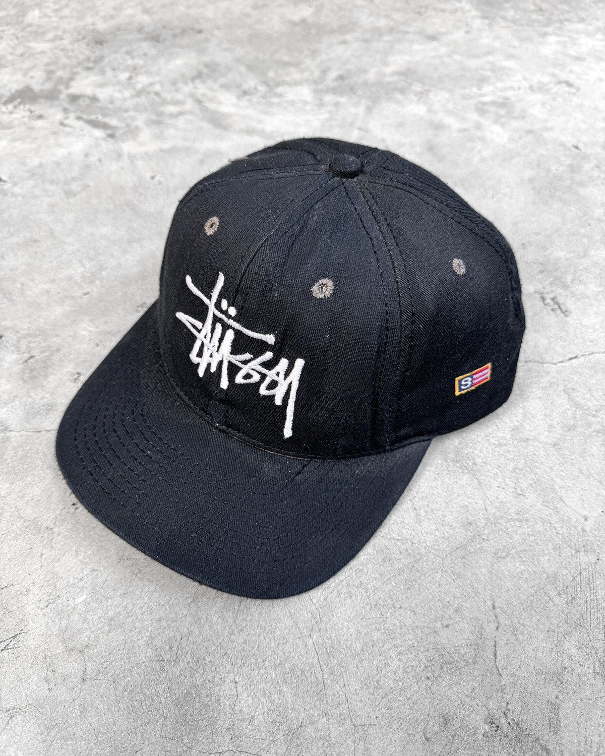90's Vintage Stussy OG Capz