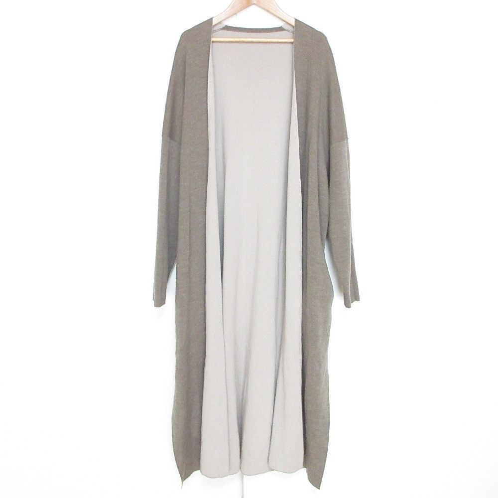 Other Other Chaos Long Knit Cardigan Coat Others Outerwear DUTY FREE for USA Size ONE SIZE - 1 Thumbnail