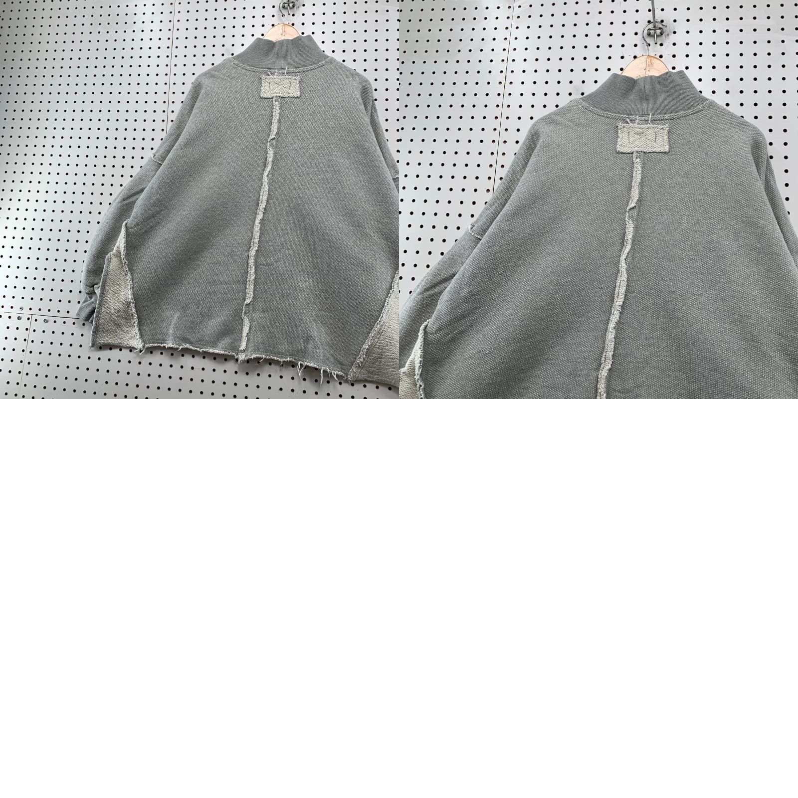 Vintage We The Free Wonderful Sweatshirt Womens Large Gray Oversized Bohemian Boho Size L / US 10 / IT 46 - 9 Thumbnail