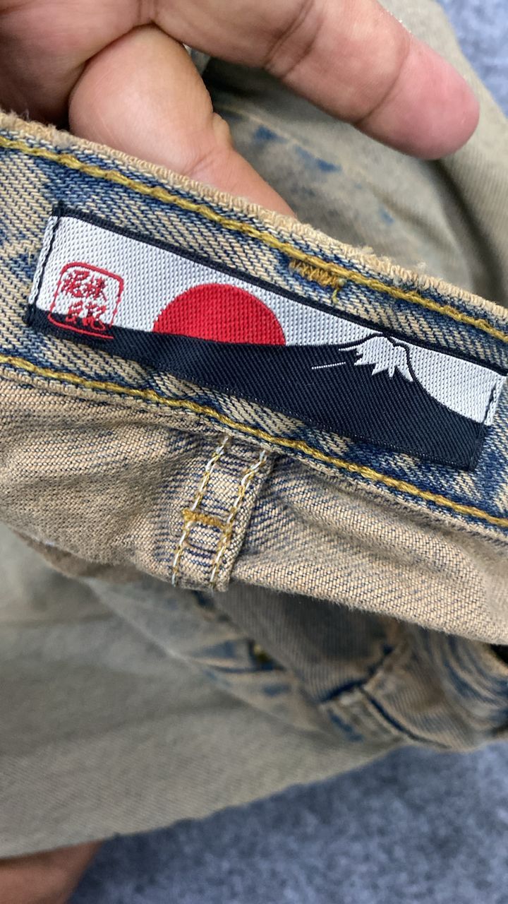 Hysteric Glamour 💥Best Offer💥Vintage Japanese Brand Distressed Denim Size US 32 / EU 48 - 16 Thumbnail