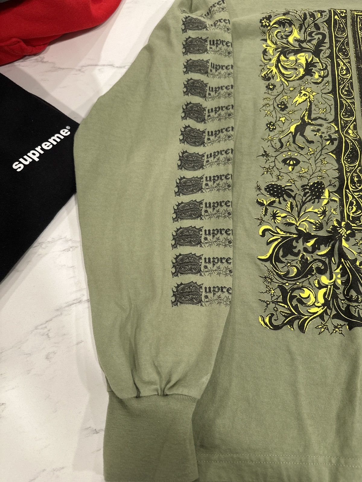 Supreme Supreme Saint Sebastian Size US L / EU 52-54 / 3 - 4 Thumbnail