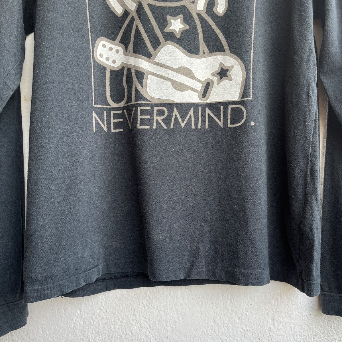 Other Vintage Y2K Kurt Cobain Nirvana PPFM Long Sleeves TShirt Size US M / EU 48-50 / 2 - 10 Thumbnail