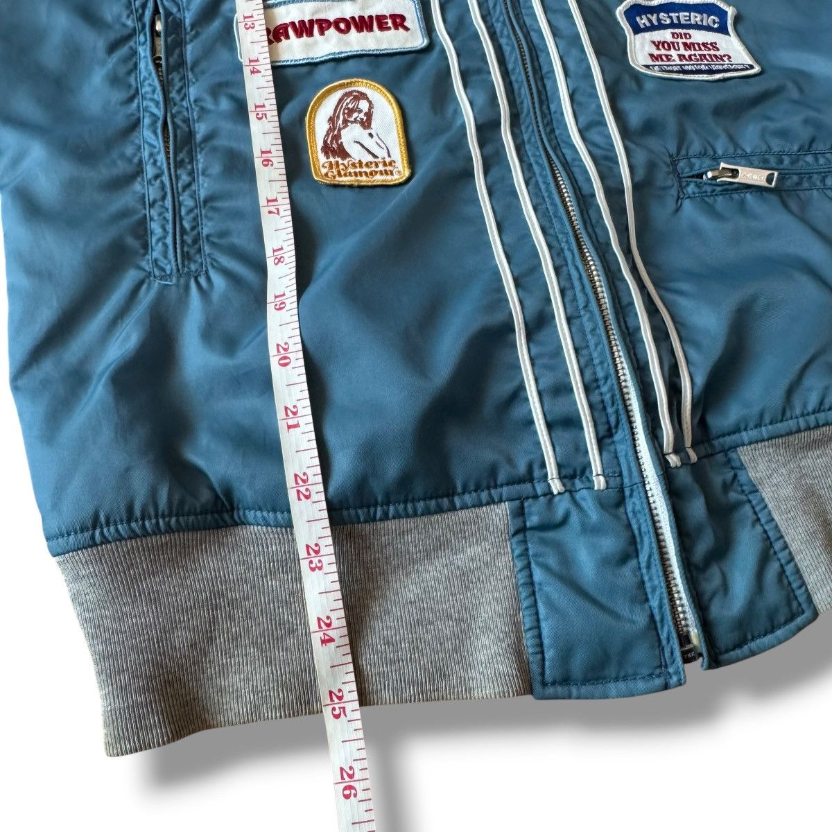 Hysteric Glamour Hysteric Glamour Patches Hooded Bomber Jacket Size US M / EU 48-50 / 2 - 13 Thumbnail