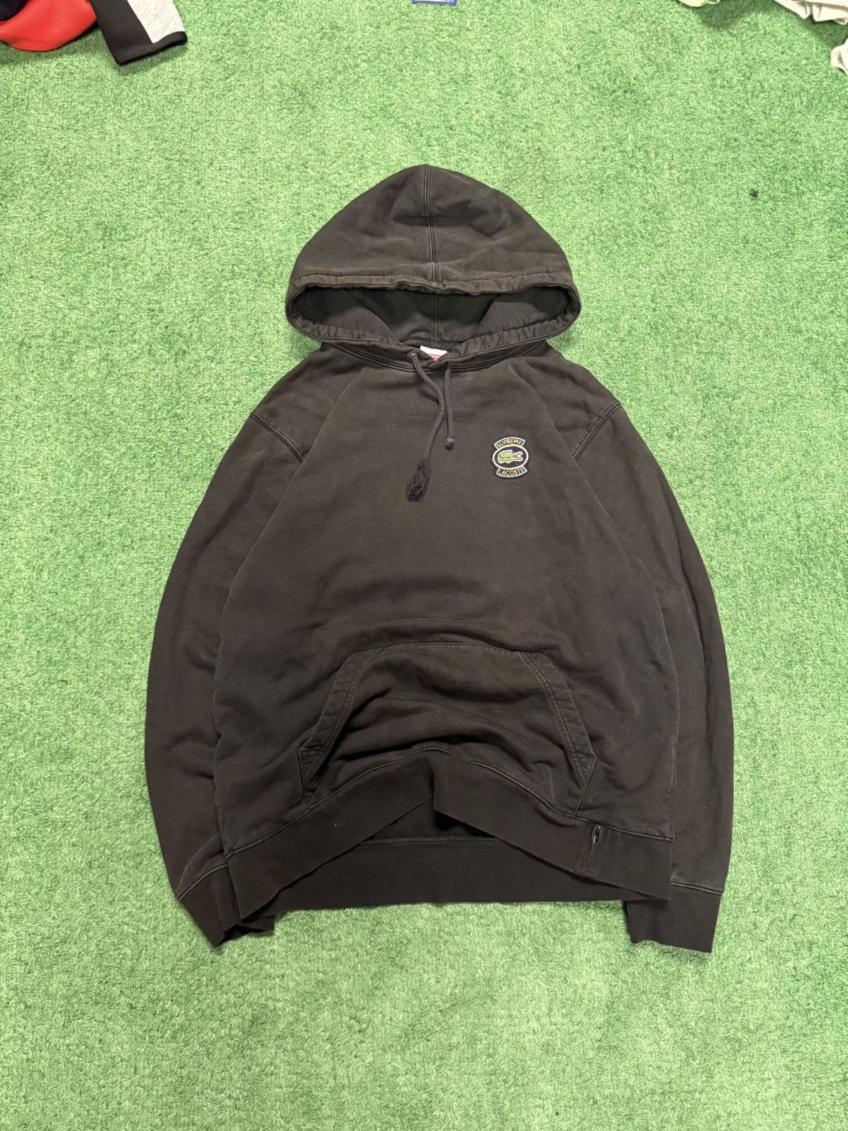 Lacoste × Mastermind Japan Mastermind x lacoste hoodie | Grailed
