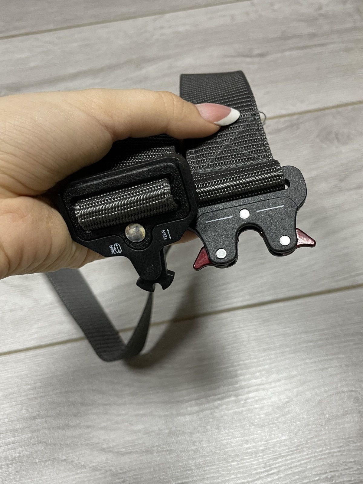 Vintage Tactic ALYX style strap belt Size ONE SIZE - 7 Thumbnail