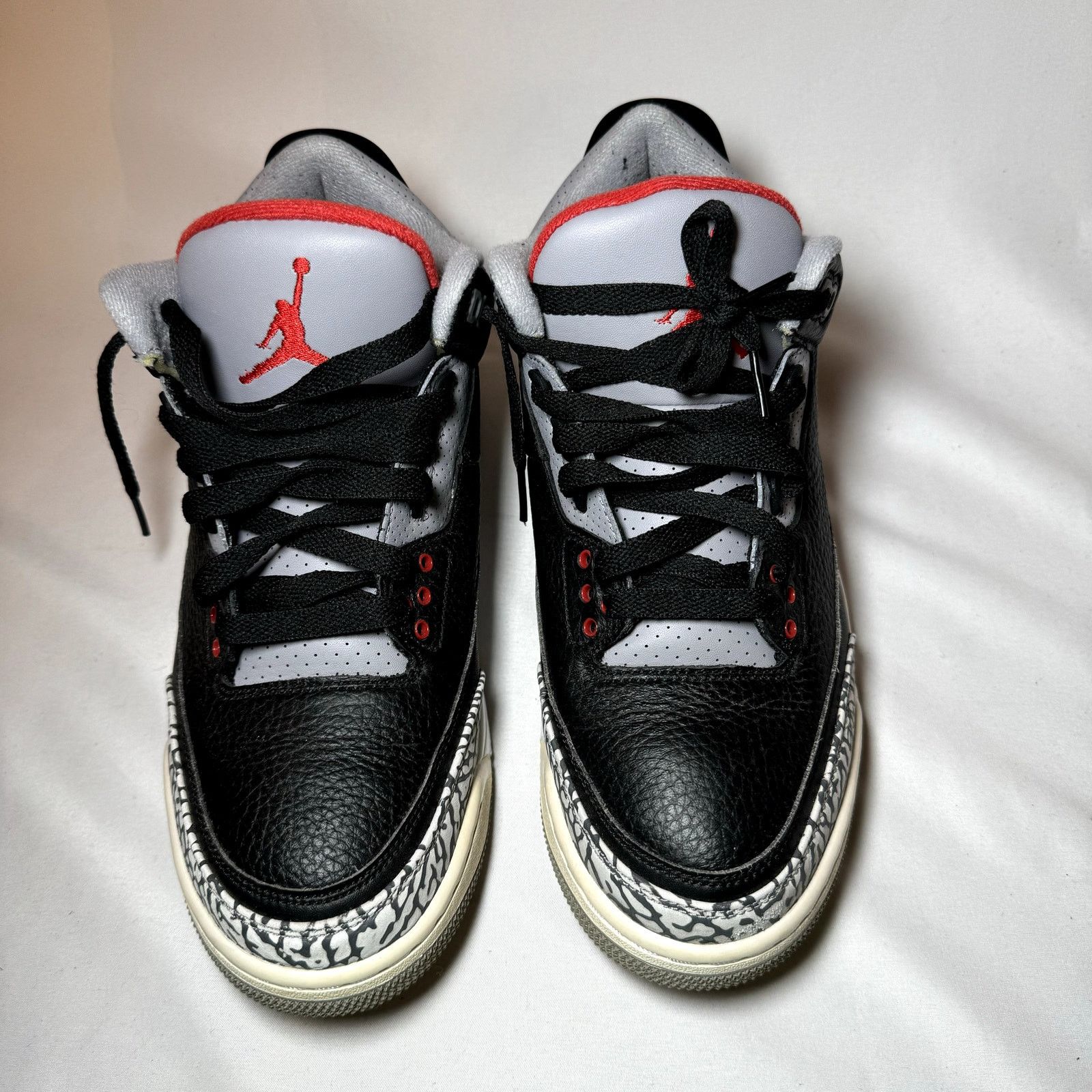 Jordan Brand × Nike Size 8.5 - Nike Air Jordan 3 Retro OG Black Cement 2018 Size US 8.5 / EU 41-42 - 4 Thumbnail