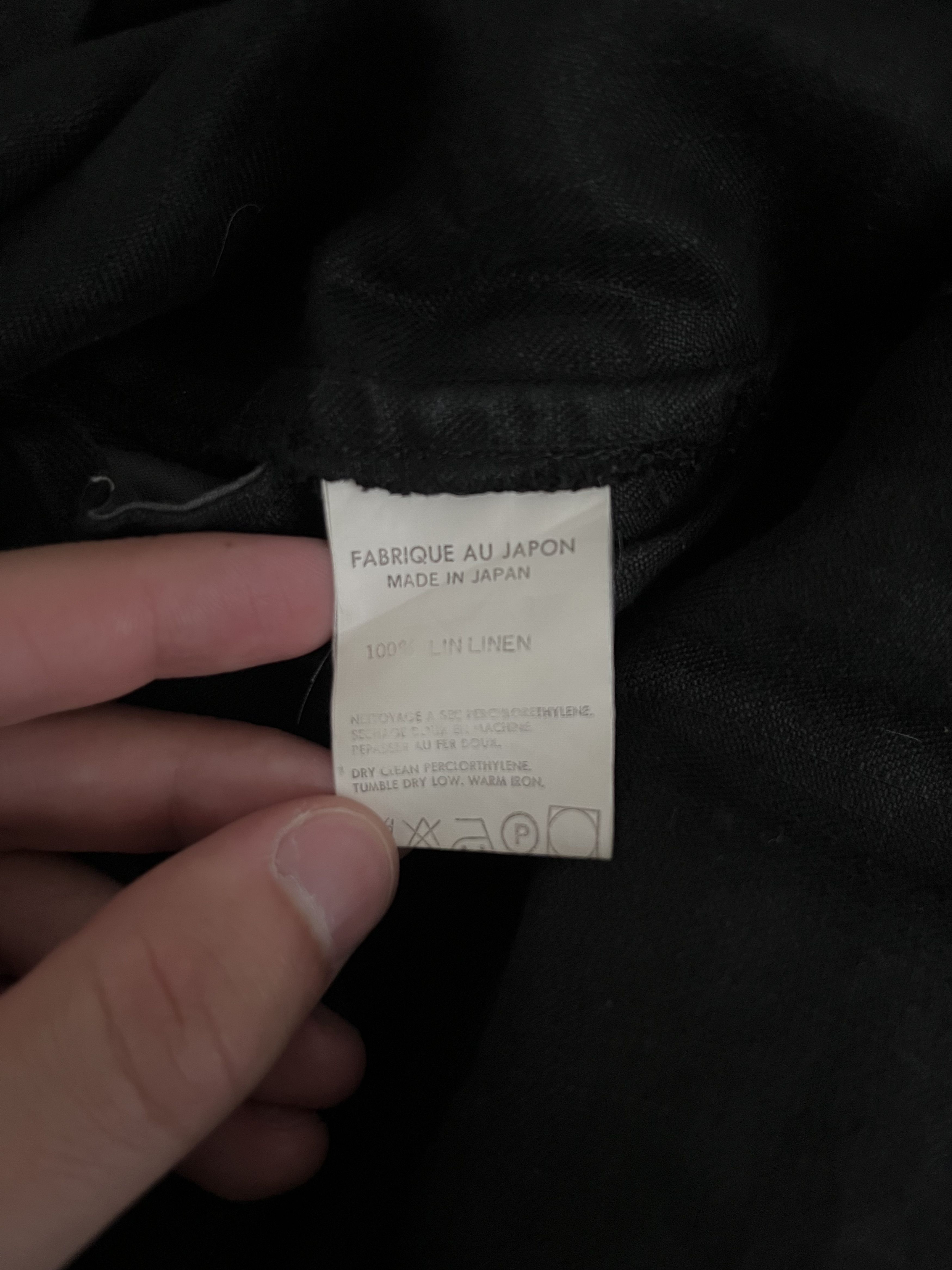 Yohji Yamamoto Y's Linen Dropcrotch Trousers Size US 30 / EU 46 - 7 Thumbnail