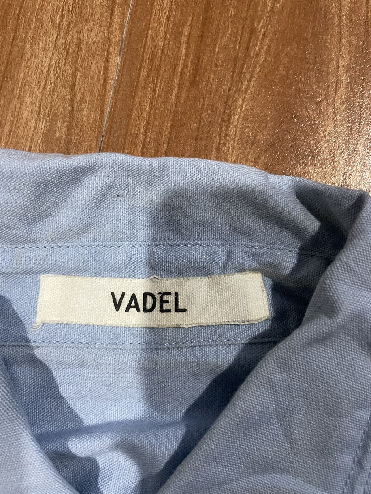 Japanese Brand Vadel Two Tone Shirt Size US S / EU 44-46 / 1 - 5 Thumbnail