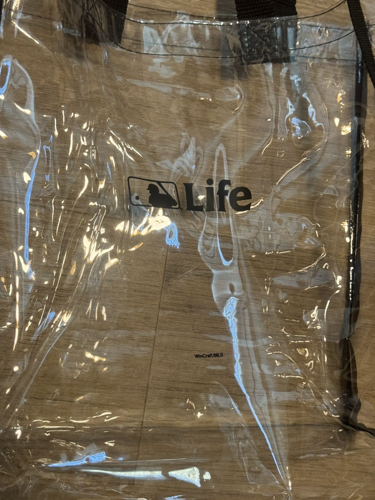 MLB × Vintage MLB Life Official Ballpark-Safe Clear Tote Bag Merch Size ONE SIZE - 2 Thumbnail