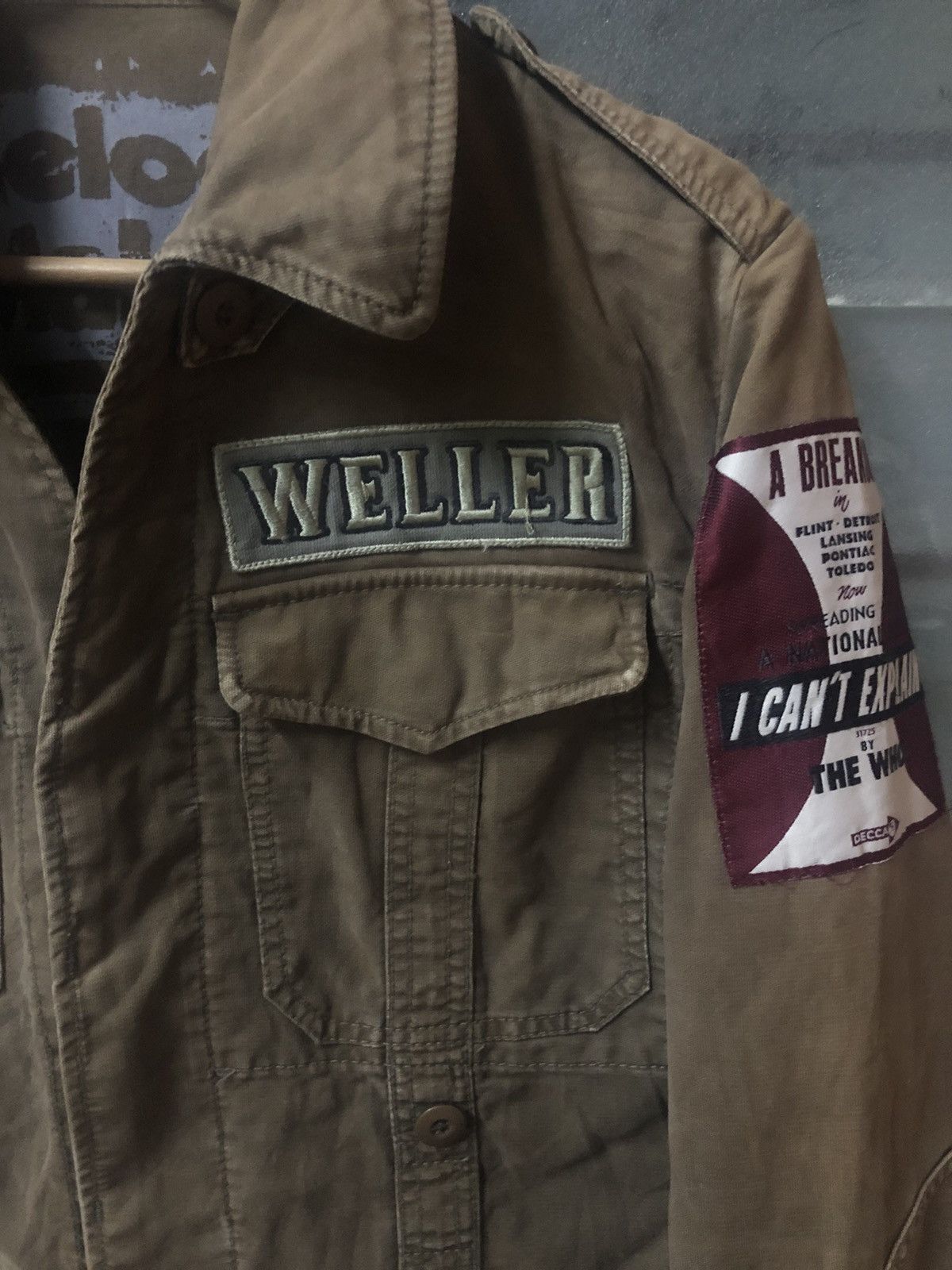 Vintage Vintage Melody Maker Rock Band The Jam Jacket Style Rock Size US M / EU 48-50 / 2 - 6 Thumbnail