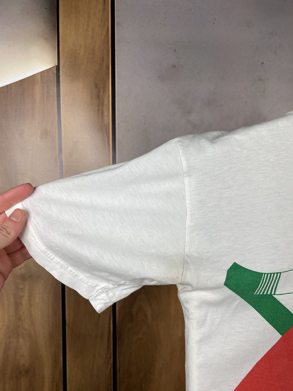 Puma 🕊️Vintage 1988 T-Shirt Puma International Sports Game Tee🕊️ Size US S / EU 44-46 / 1 - 5 Thumbnail