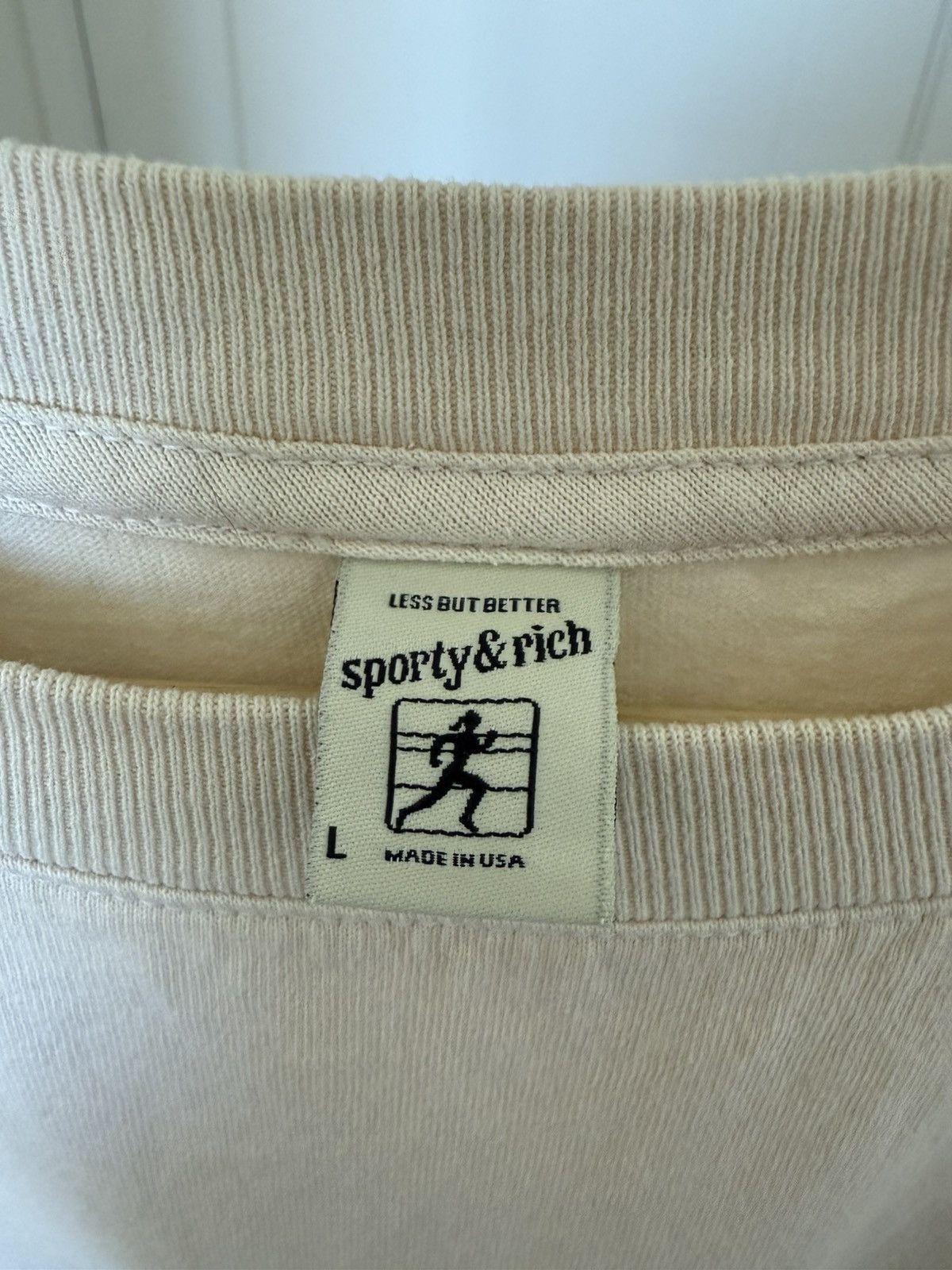 Sporty & Rich Los Angeles Athletic Club T Shirt Size US M / EU 48-50 / 2 - 2 Thumbnail