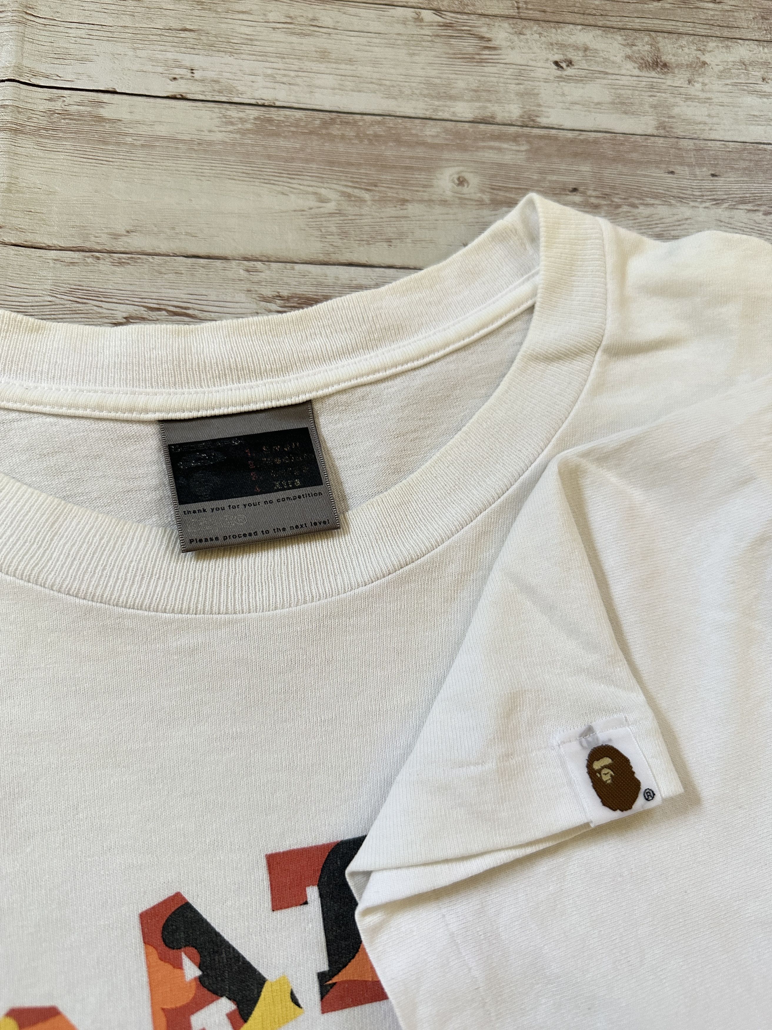 Bape College Logo Tee Size US XL / EU 56 / 4 - 3 Thumbnail