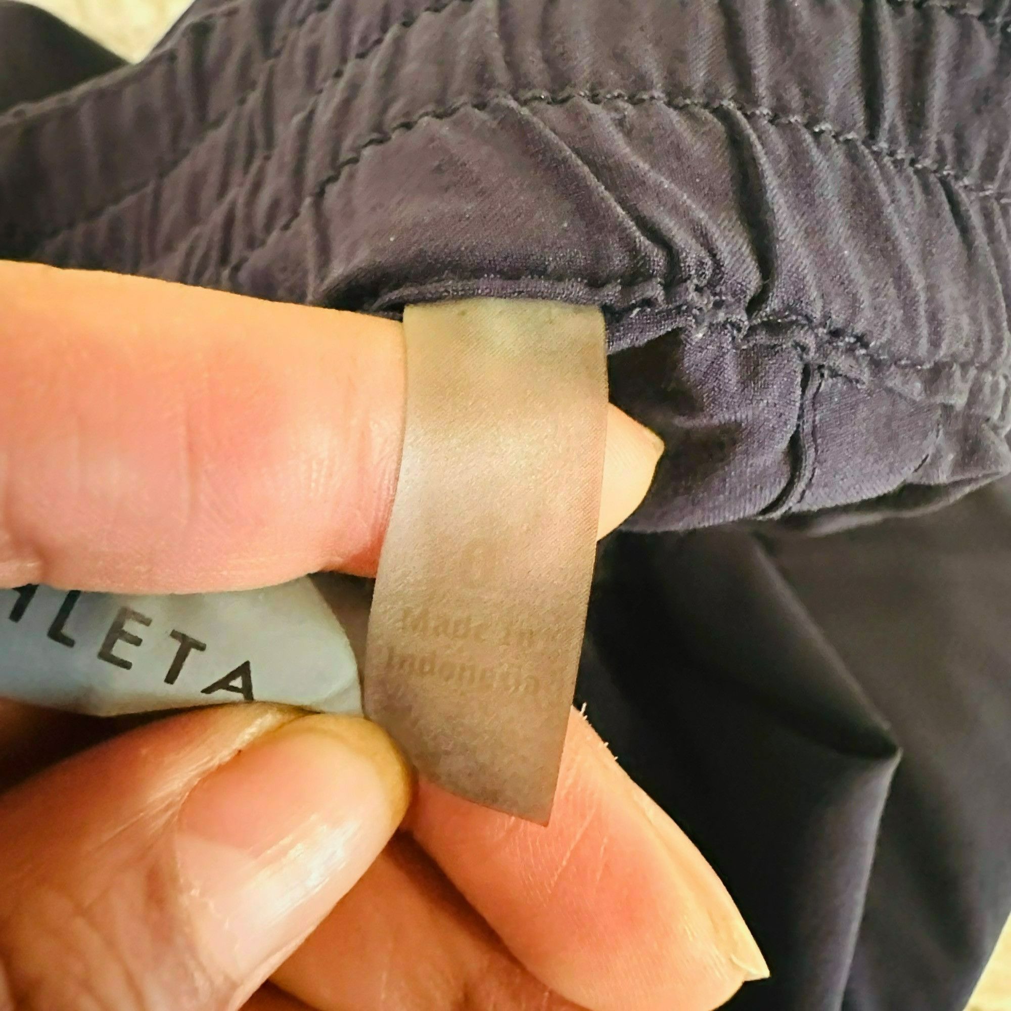 Athleta ✨Athleta Size 0 Women's Casual Elastic Waist Lounge Pants Bl Size 25" / US 0 / IT 36 - 6 Thumbnail