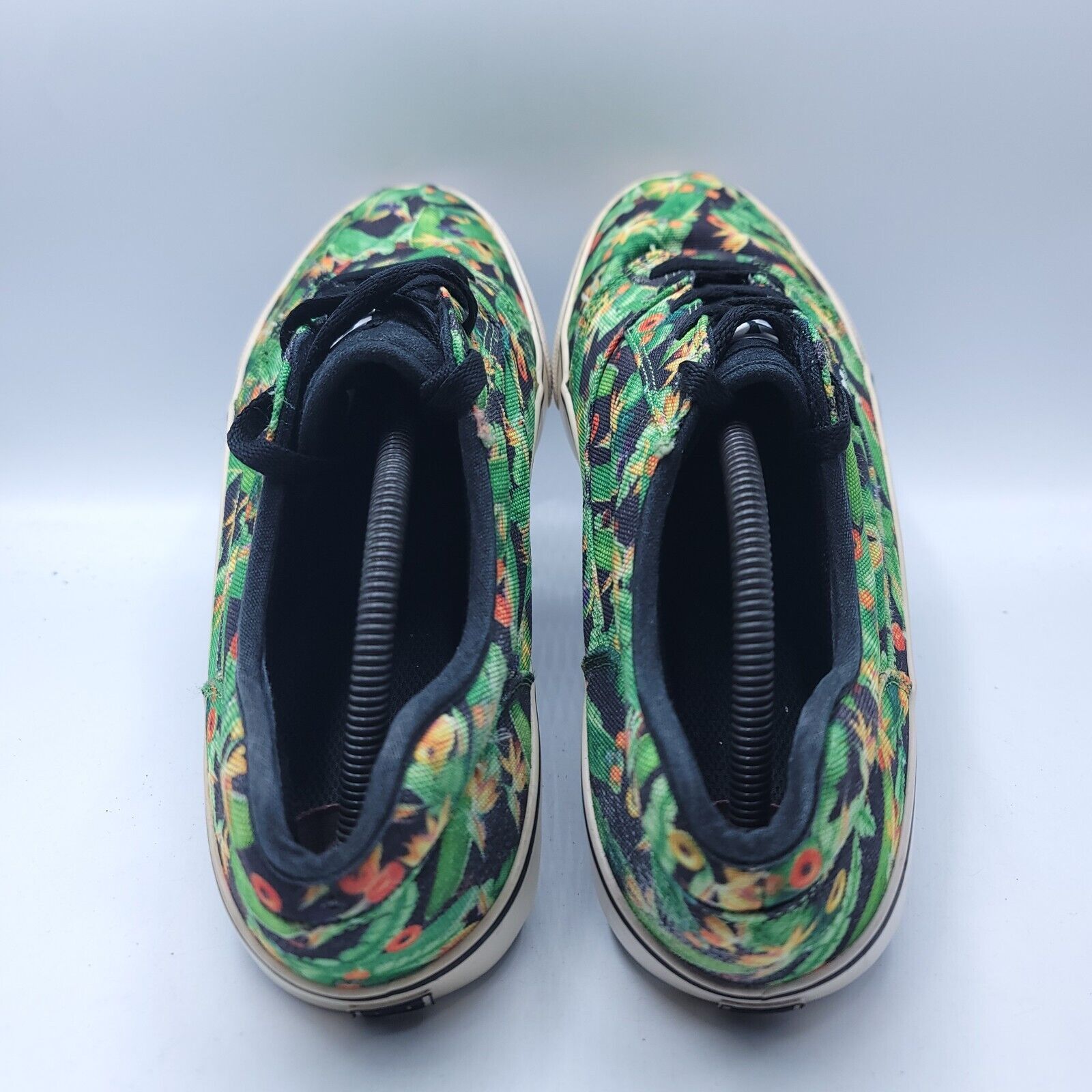 DC DC Athletic Running Lace Up Shoe Mens Size 11 Green Black Size US 11 / EU 44 - 4 Thumbnail