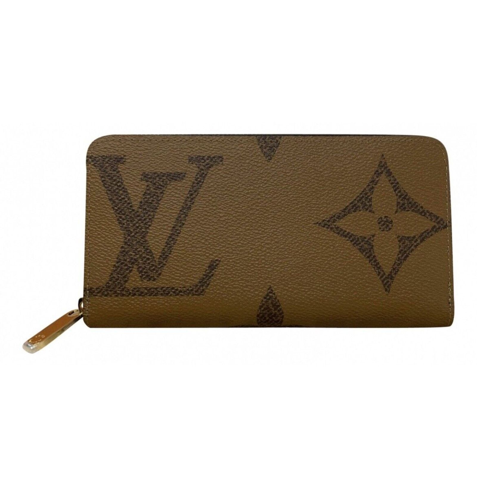 Louis Vuitton Louis Vuitton Zippy Wallet Reverse Monogram Giant Brown Size ONE SIZE - 2 Thumbnail