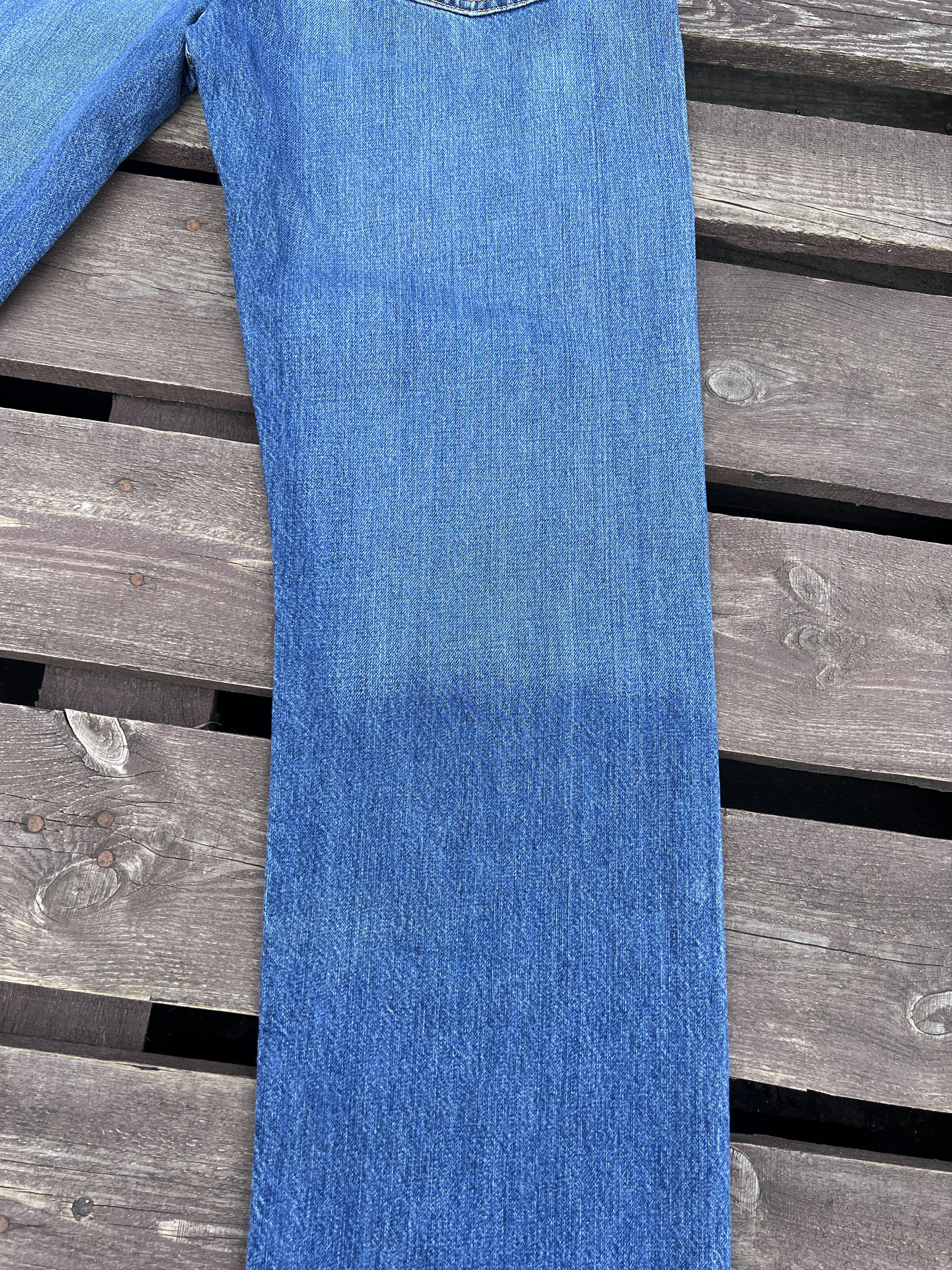 Levi's Levis Relaxed Straight Relax Vintage Washed Denim Jeans Size US 32 / EU 48 - 8 Thumbnail