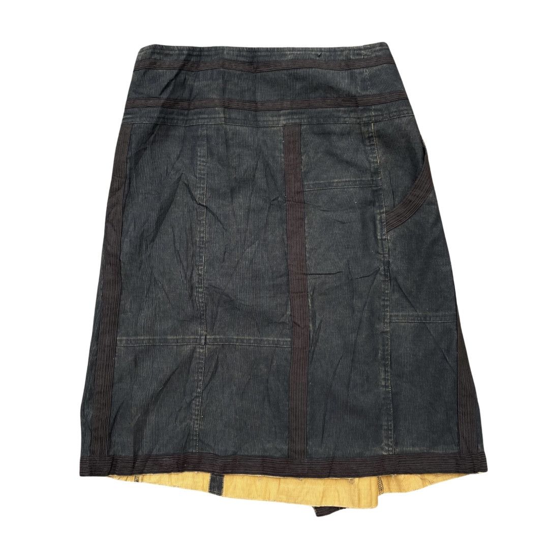 Designer Dries Van Noten Skirt Size 29" - 2 Thumbnail