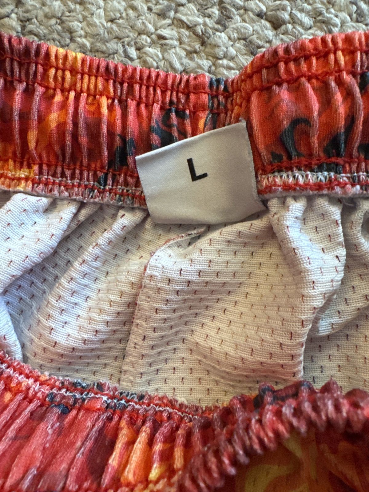Bravest Studios Bravest Shorts “Flame” Size US 32 / EU 48 - 4 Thumbnail