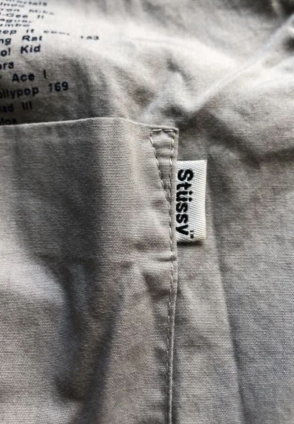 Stussy Stussy vintage shirt Size US M / EU 48-50 / 2 - 3 Thumbnail