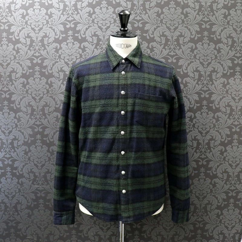 Chrome Hearts Reversible Padded Shirt Jacket
