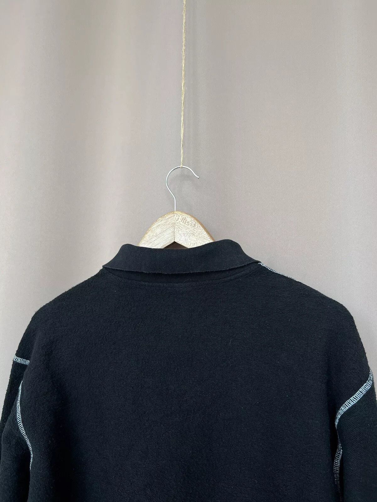 Diesel Diesel 7 Vintage Sweatshirt Size XL Half Zip Jumper Rare Size US XL / EU 56 / 4 - 8 Thumbnail