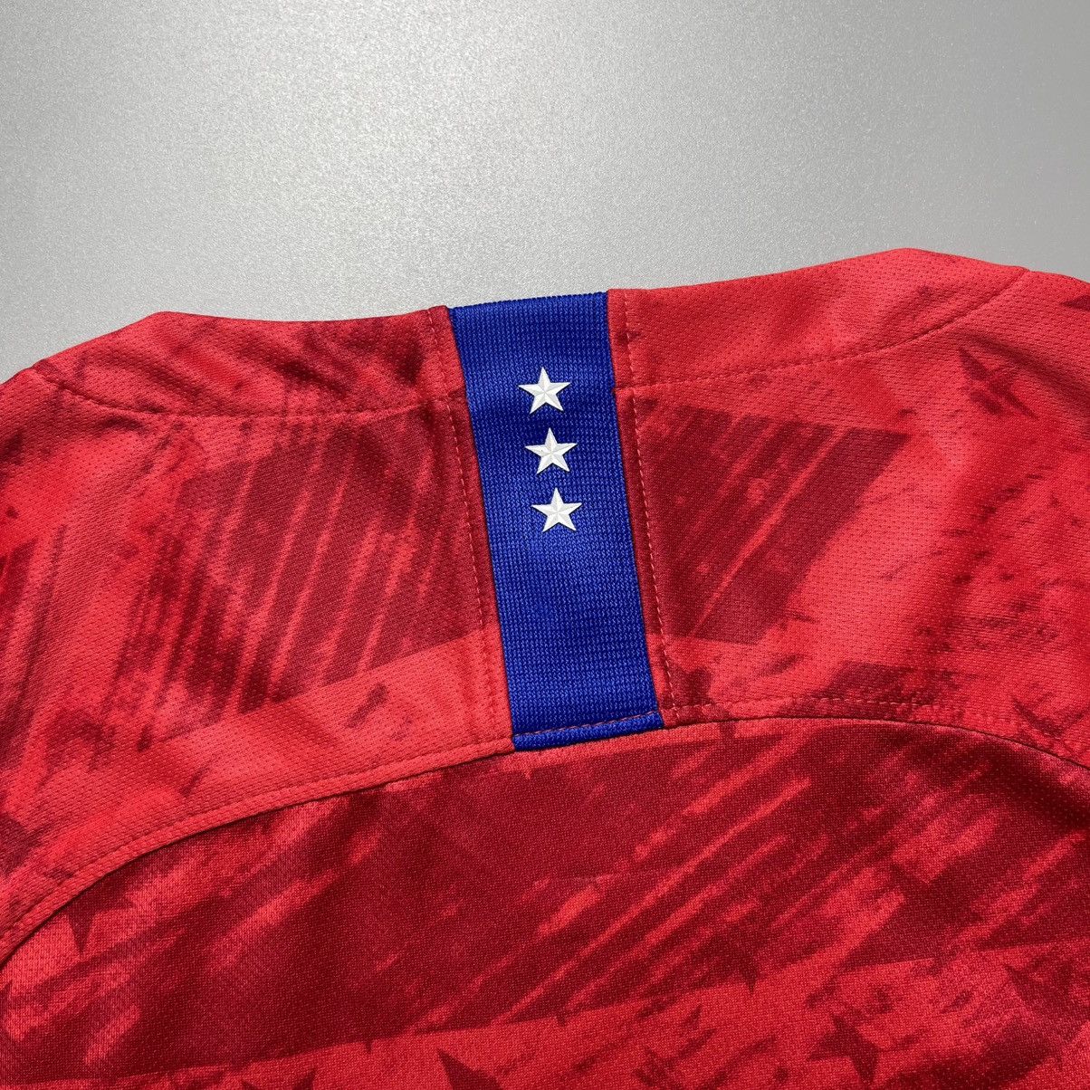 Nike USA NIKE x STUSSY 2019 WOMEN’S WORLD CUP SOCCER AWAY JERSEY Size S / US 4 / IT 40 - 8 Thumbnail