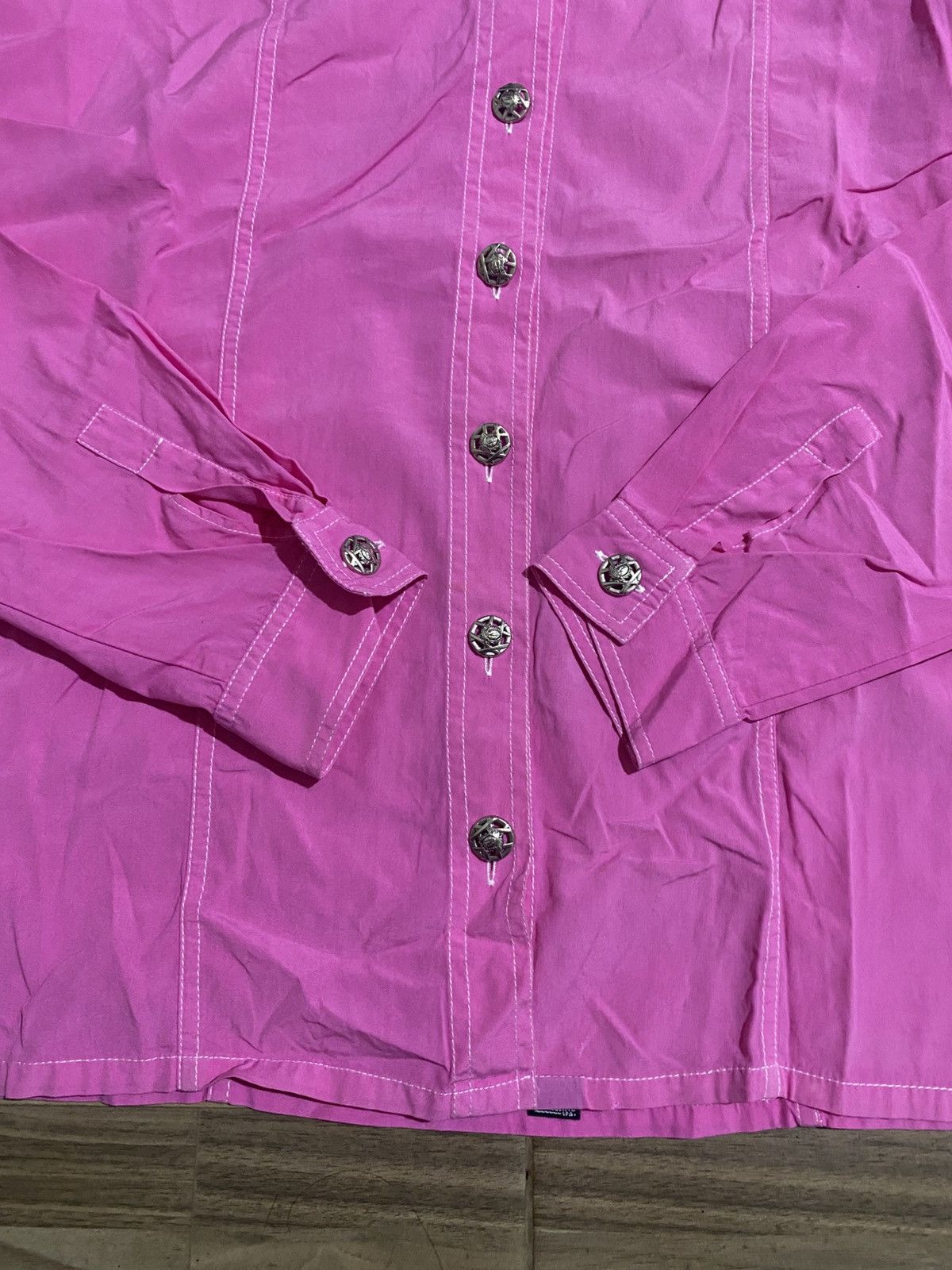 Versace × Vintage VINTAGE VERSACE SHIRT Size S / US 4 / IT 40 - 3 Thumbnail