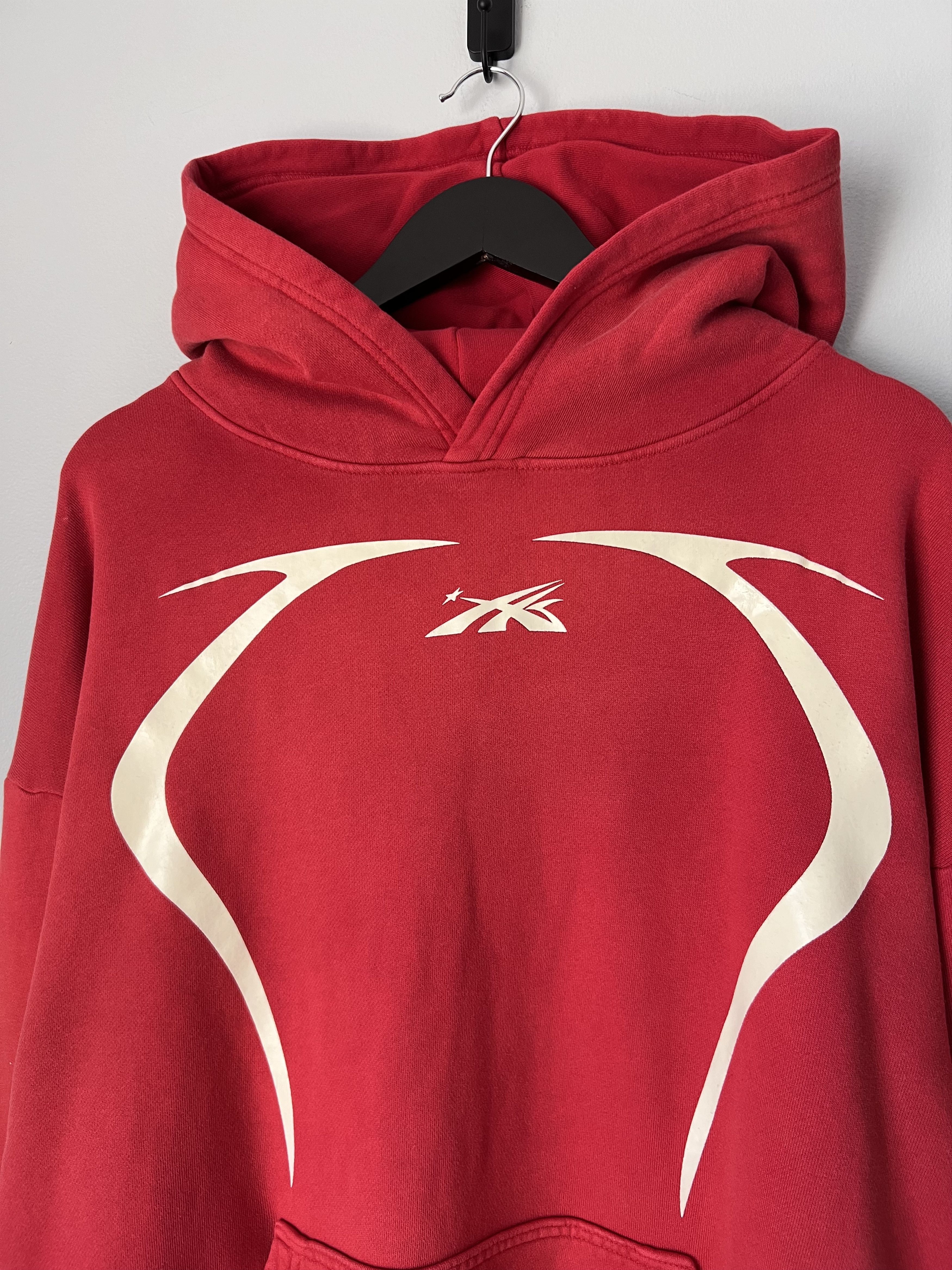 HELLSTAR Hellstar Sports Athlete Hoodie in Red | Grailed