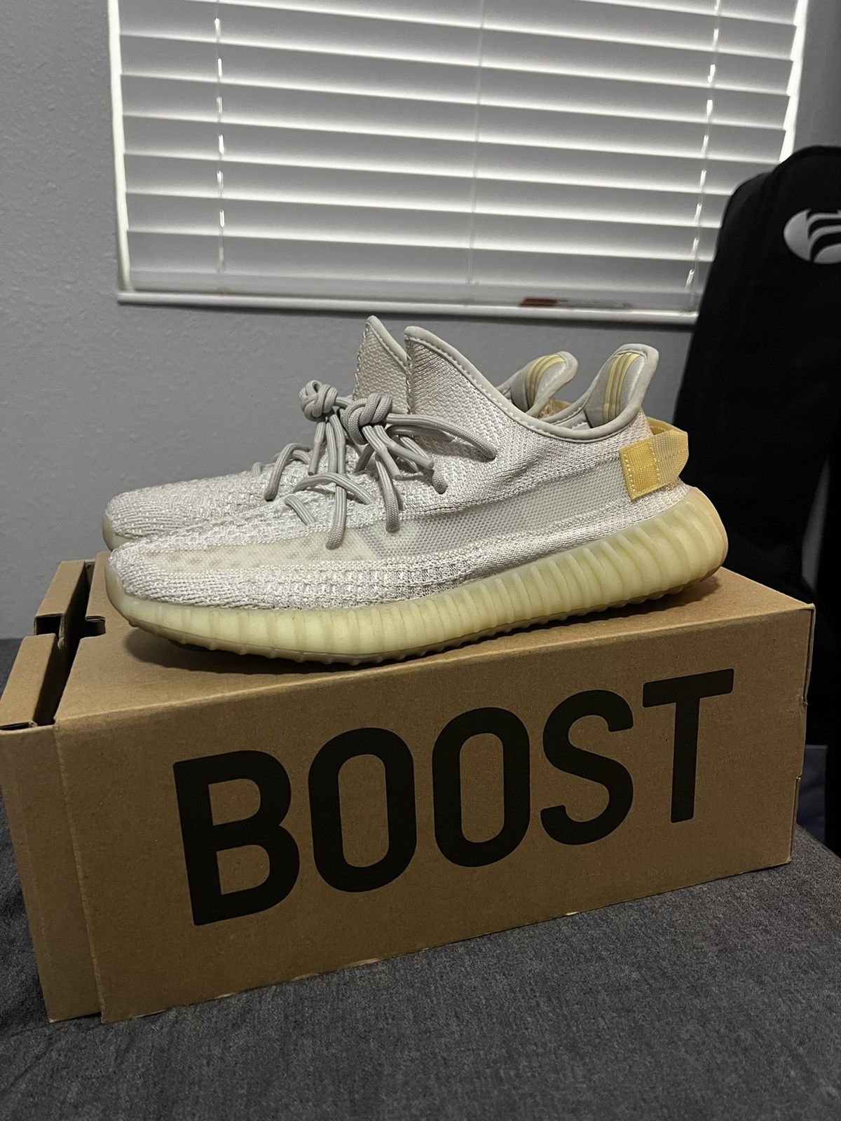 Adidas Yeezy Boost 350 V2 ‘Light’ Size US 9.5 / EU 42-43 - 1 Thumbnail