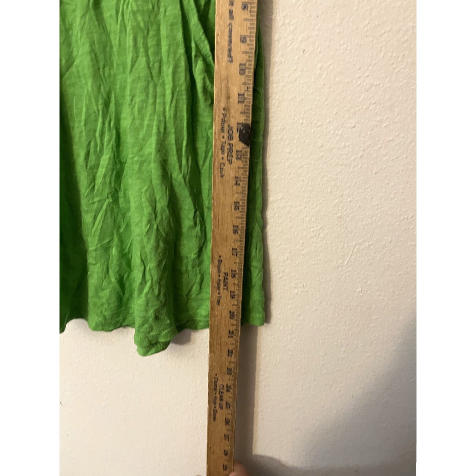 Abercrombie & Fitch VINTAGE Abercrombie & Fitch Tank Top Women Size XS Green Sleeveless Halter Casual Basic 90s Size XS / US 0-2 / IT 36-38 - 4 Thumbnail