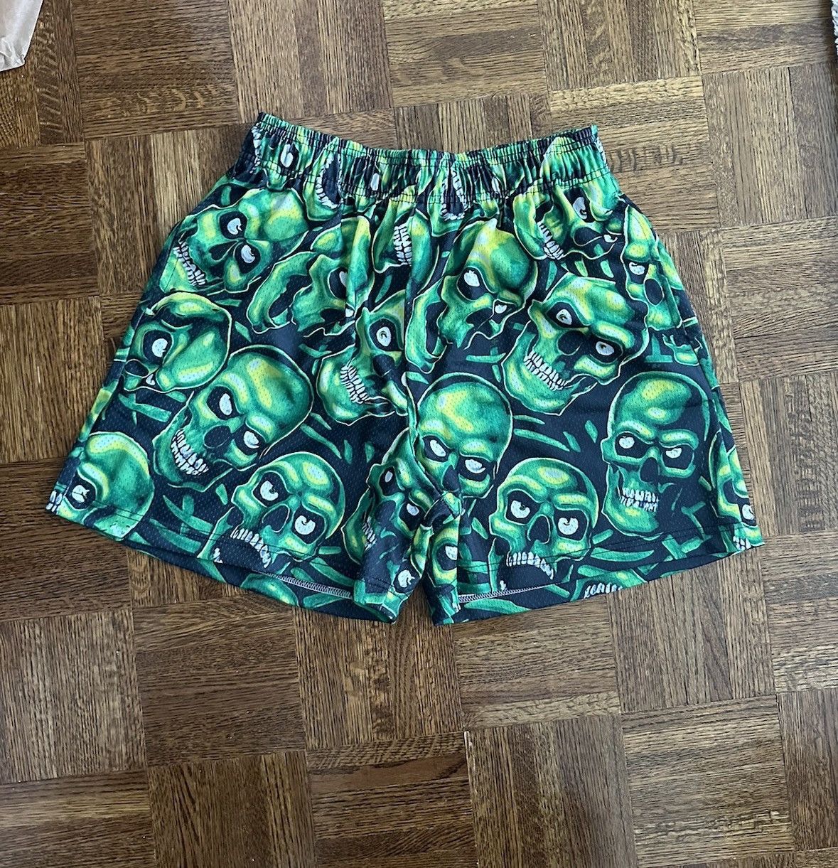 ショートパンツBravest Studios Purple Skull shorts XL - concardi.com.pt