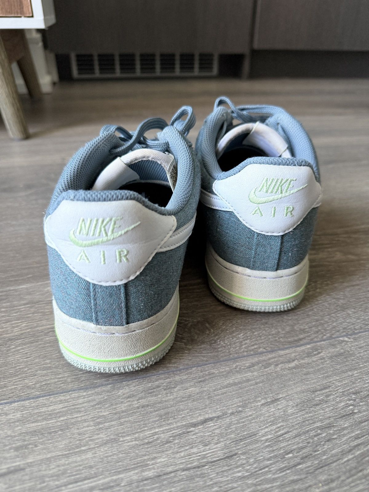 Air Force 1 Low '07 'Recycled Canvas Pack - Ozone Blue'