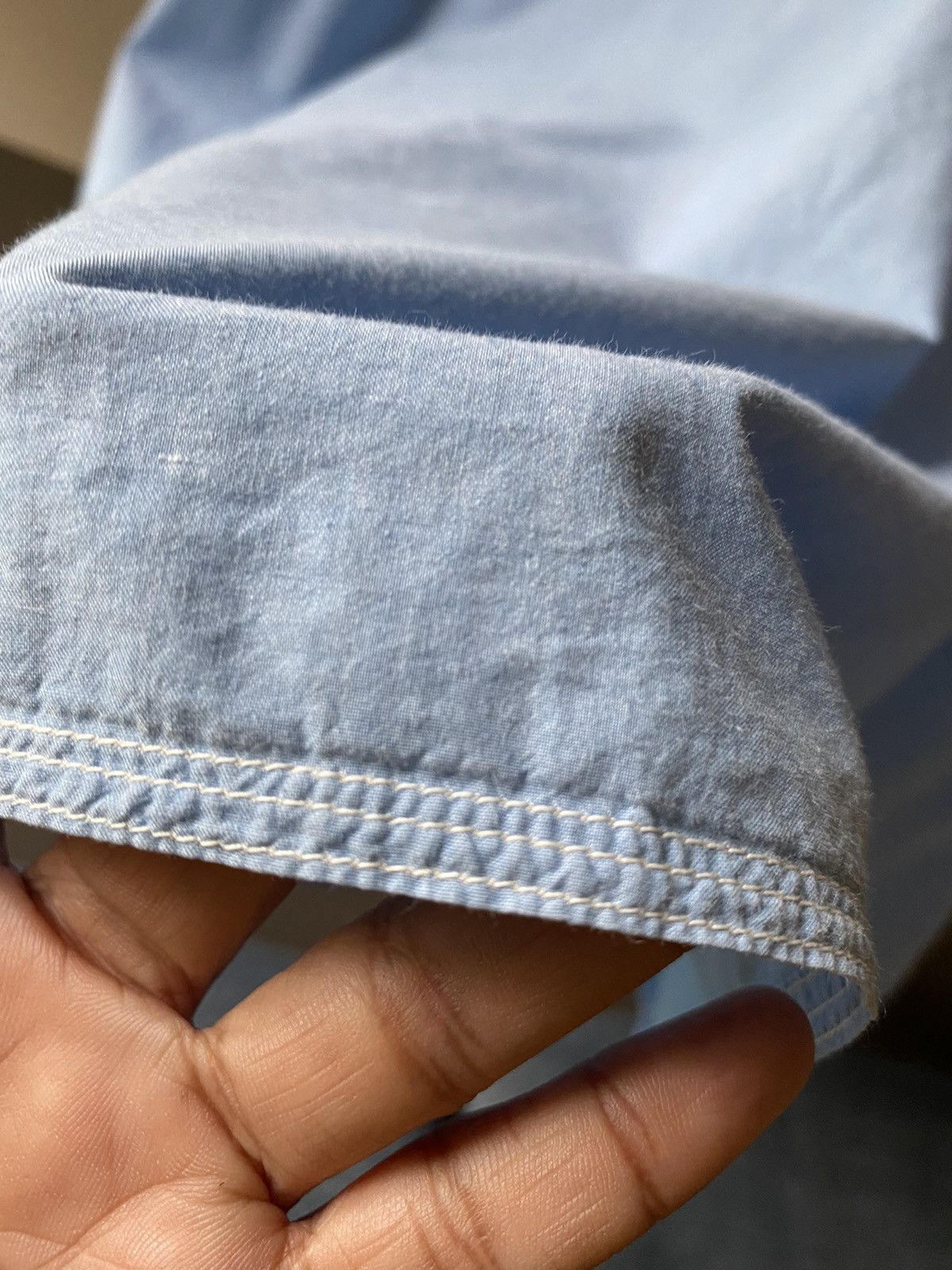 Kapital KAPITAL short-sleeves blue shirt Size US M / EU 48-50 / 2 - 12 Thumbnail