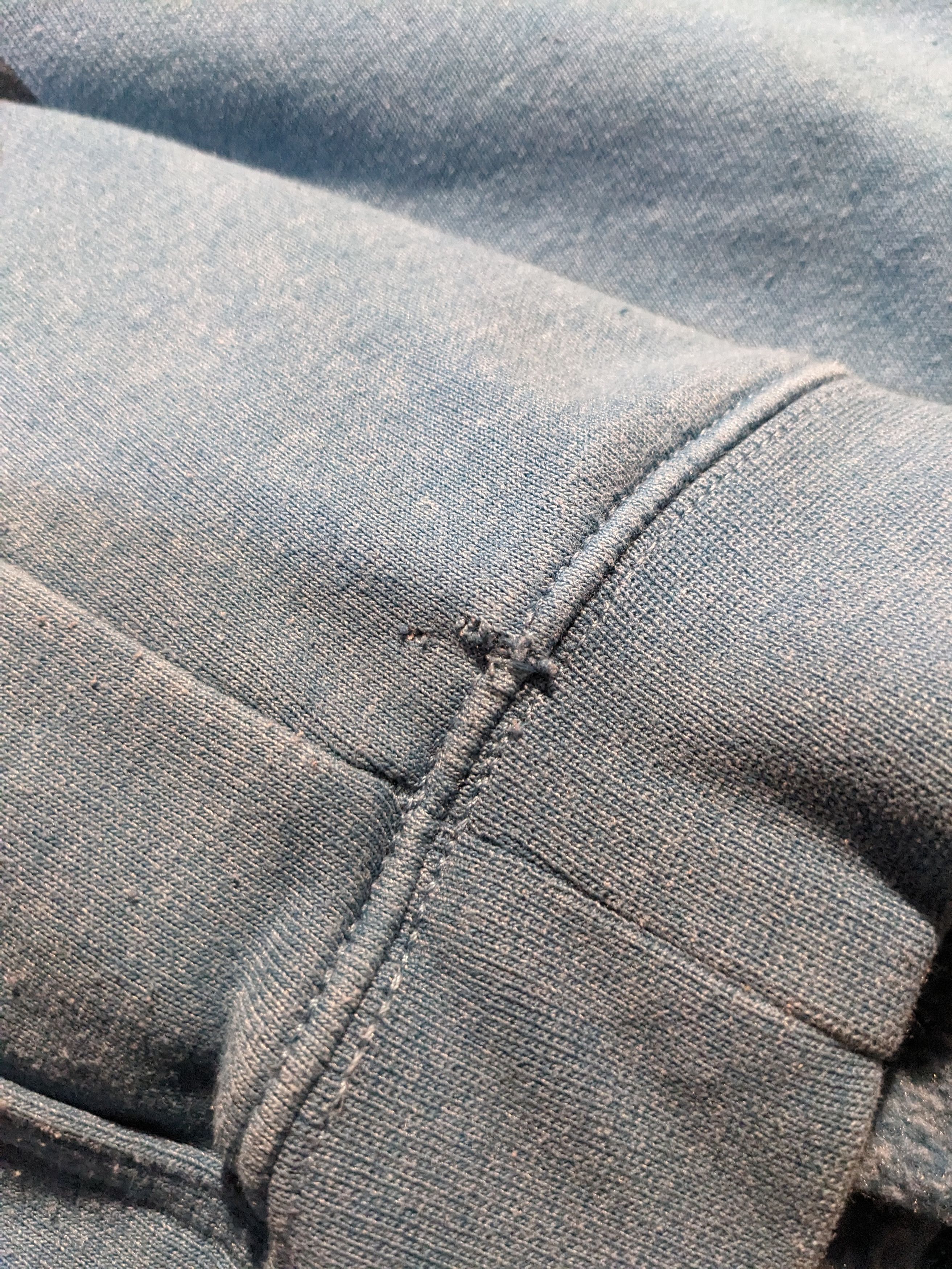 Carhartt × Designer Carhartt Logo Loose Fit Blue Medium Hoodie Size US M / EU 48-50 / 2 - 8 Thumbnail