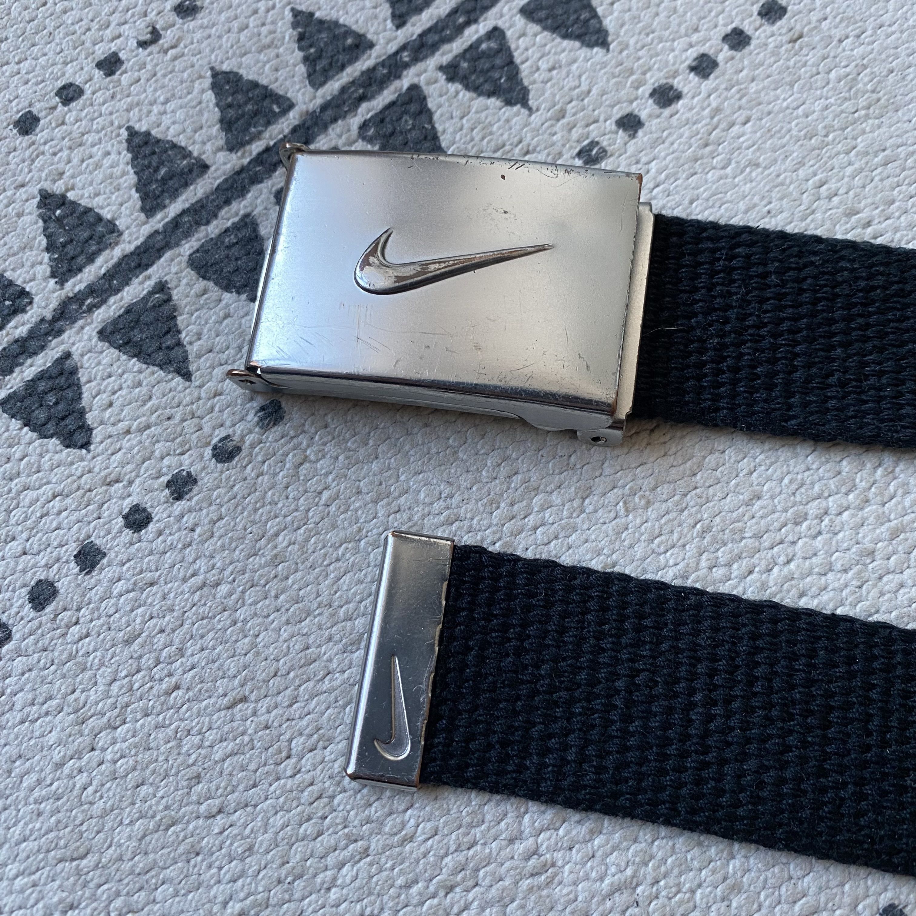 Nike Vintage Y2K Nike Belt Drill Streetwear Gorpcore ACG vibe Size 34 - 4 Thumbnail