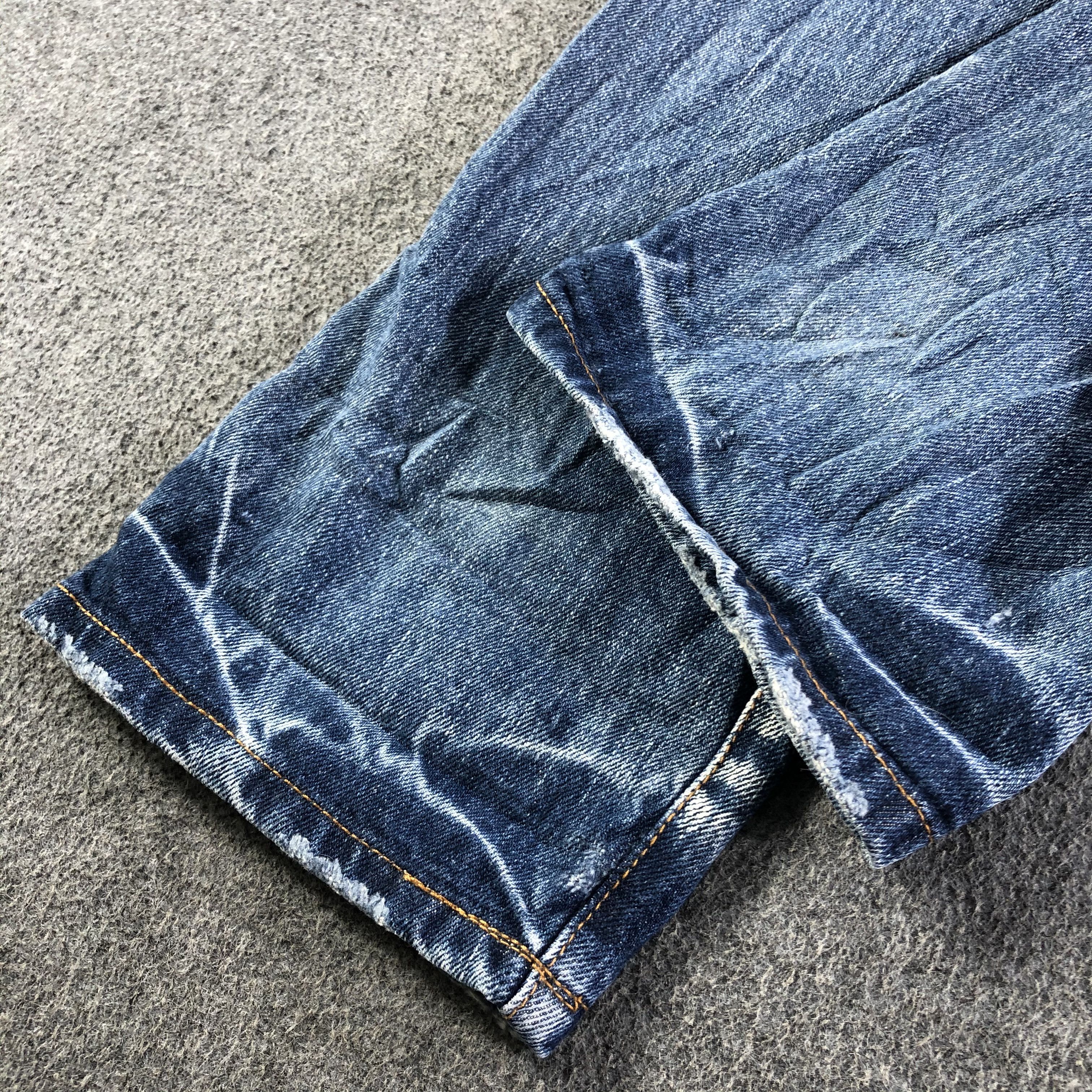 DKNY × Vintage Vintage DKNY Jeans-J3763 Size US 34 / EU 50 - 6 Thumbnail