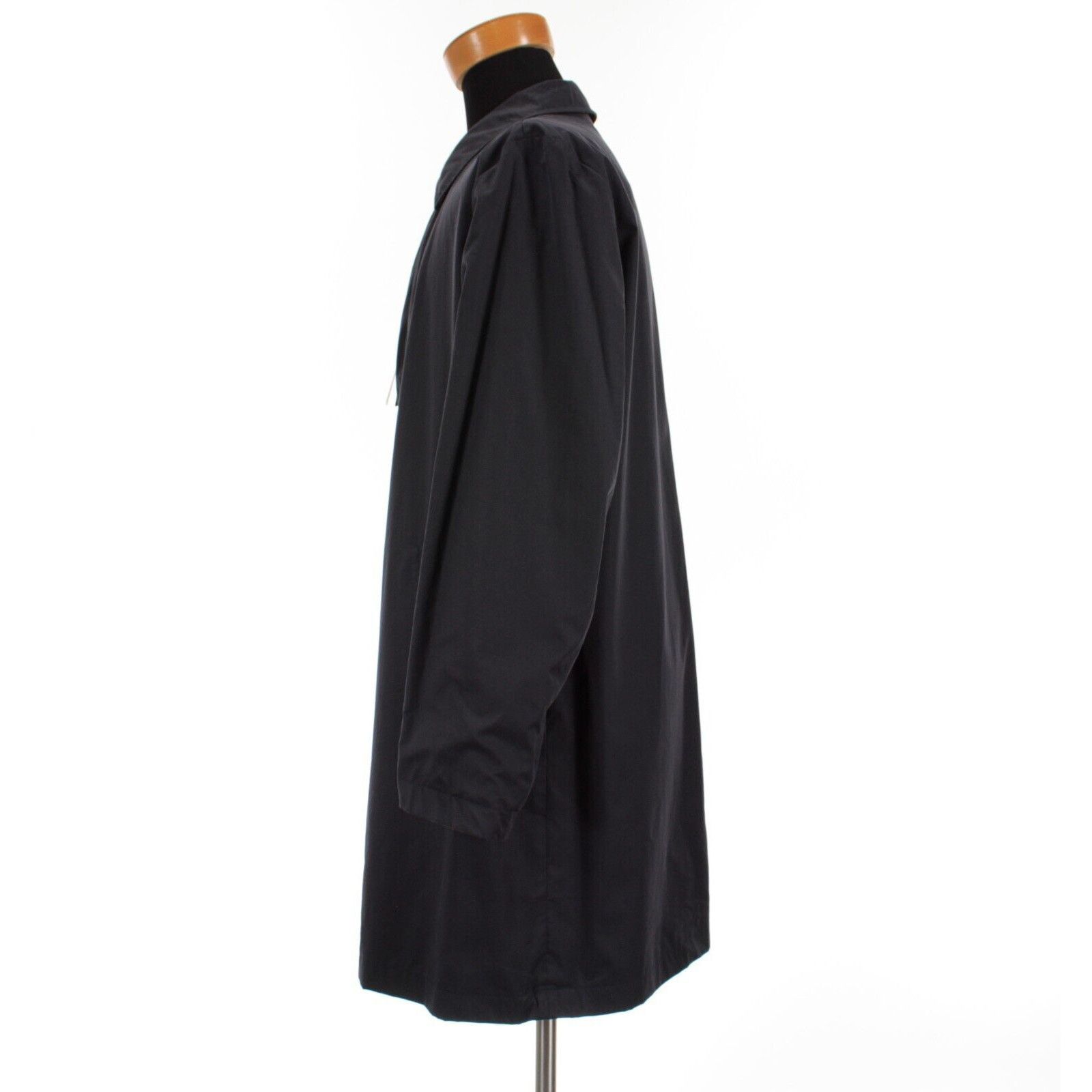 Etro ETRO Coat Size L US In Blue Polyamide Size US L / EU 52-54 / 3 - 4 Thumbnail