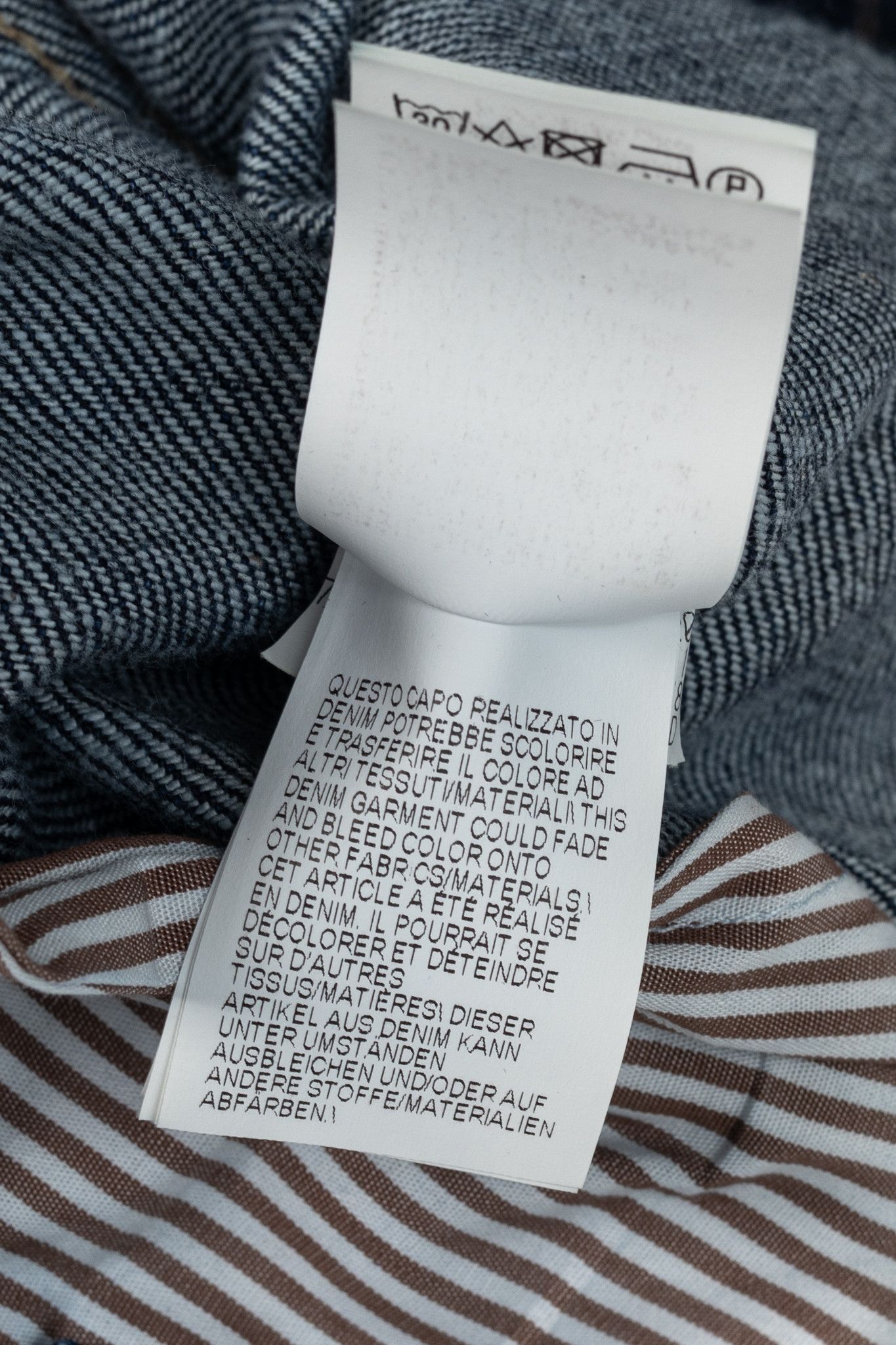 Brunello Cucinelli Brunello Cucinelli SS/22 Blue Cotton-Denim Jean Jacket Size US XS / EU 42 / 0 - 16 Thumbnail