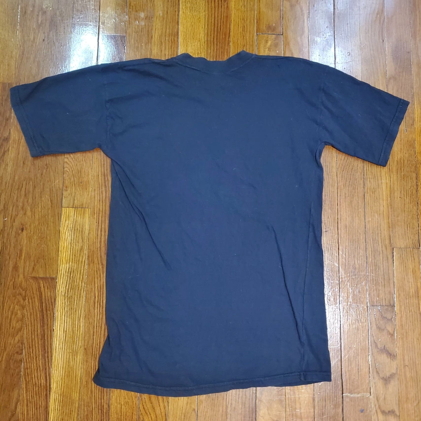 Harley Davidson VINTAGE Rare 90s Harley-Davidson Incirlik Turkey HOG T-Shirt Men Large Black Graphic Print Crew Neck Short Sleeve Harley-Davidson Mens TS Size US L / EU 52-54 / 3 - 6 Thumbnail