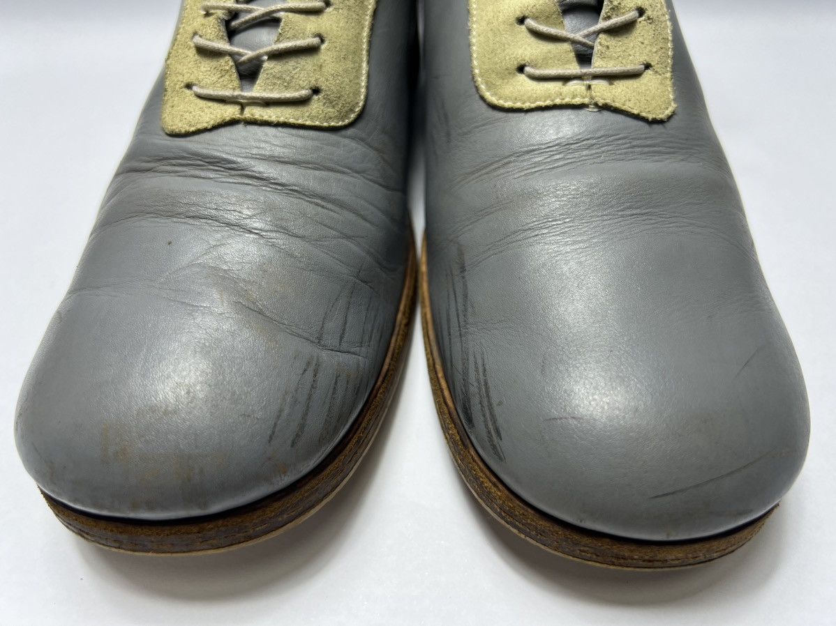 Takahiromiyashita The Soloist. Takahiromiyashita The SoloIst - Lace-Up Leather Boots Size US 8 / EU 41 - 5 Thumbnail